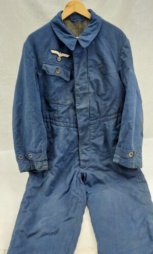 WW2 German Luftwaffe Ground Troop Mechanics Coveralls