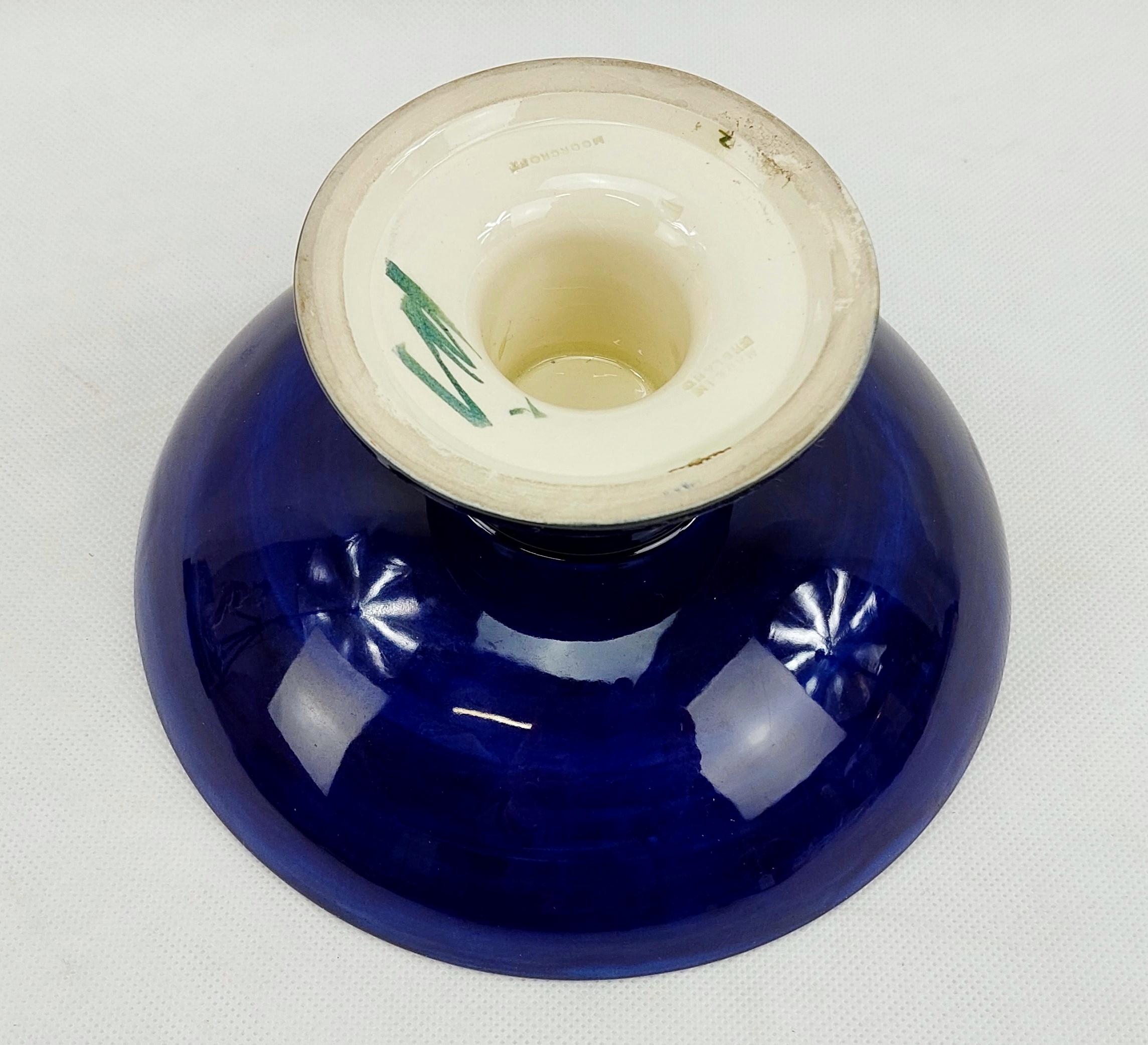 Moorcroft Clematis Pattern Tazza - Image 4
