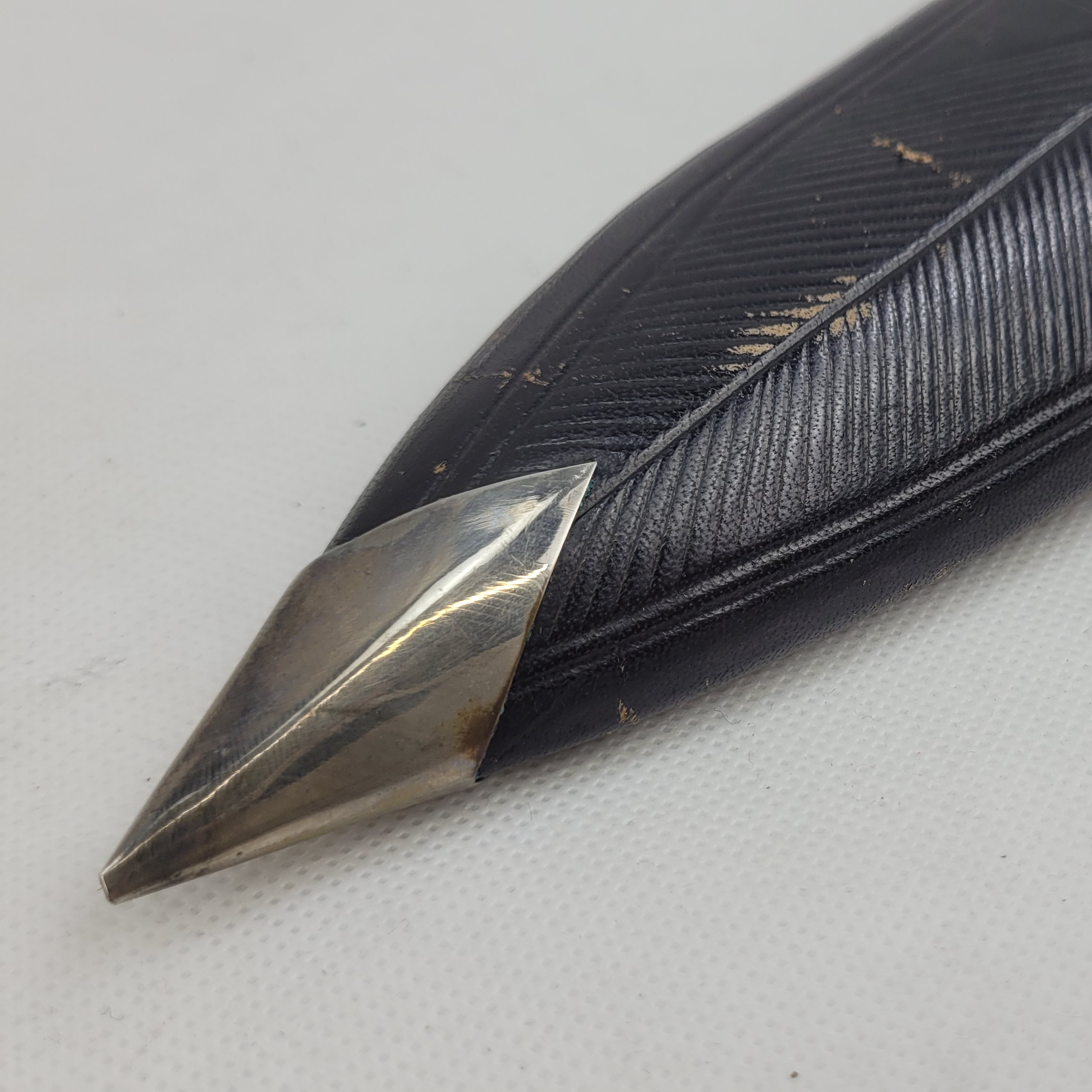 Nepalese Kukri With Scabbard Karda And Chakmak - Image 12