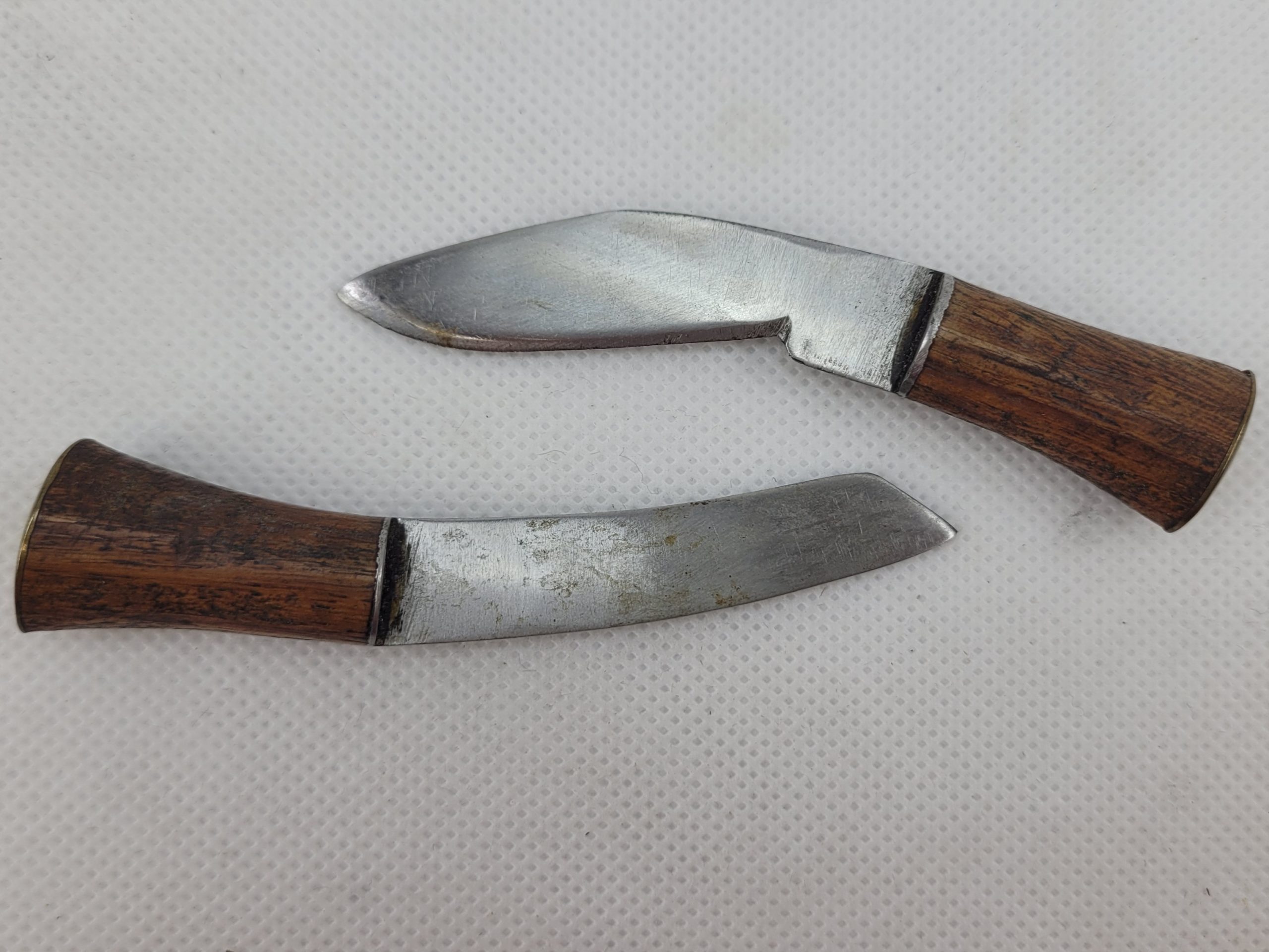 Nepalese Kukri With Scabbard Karda And Chakmak - Image 3