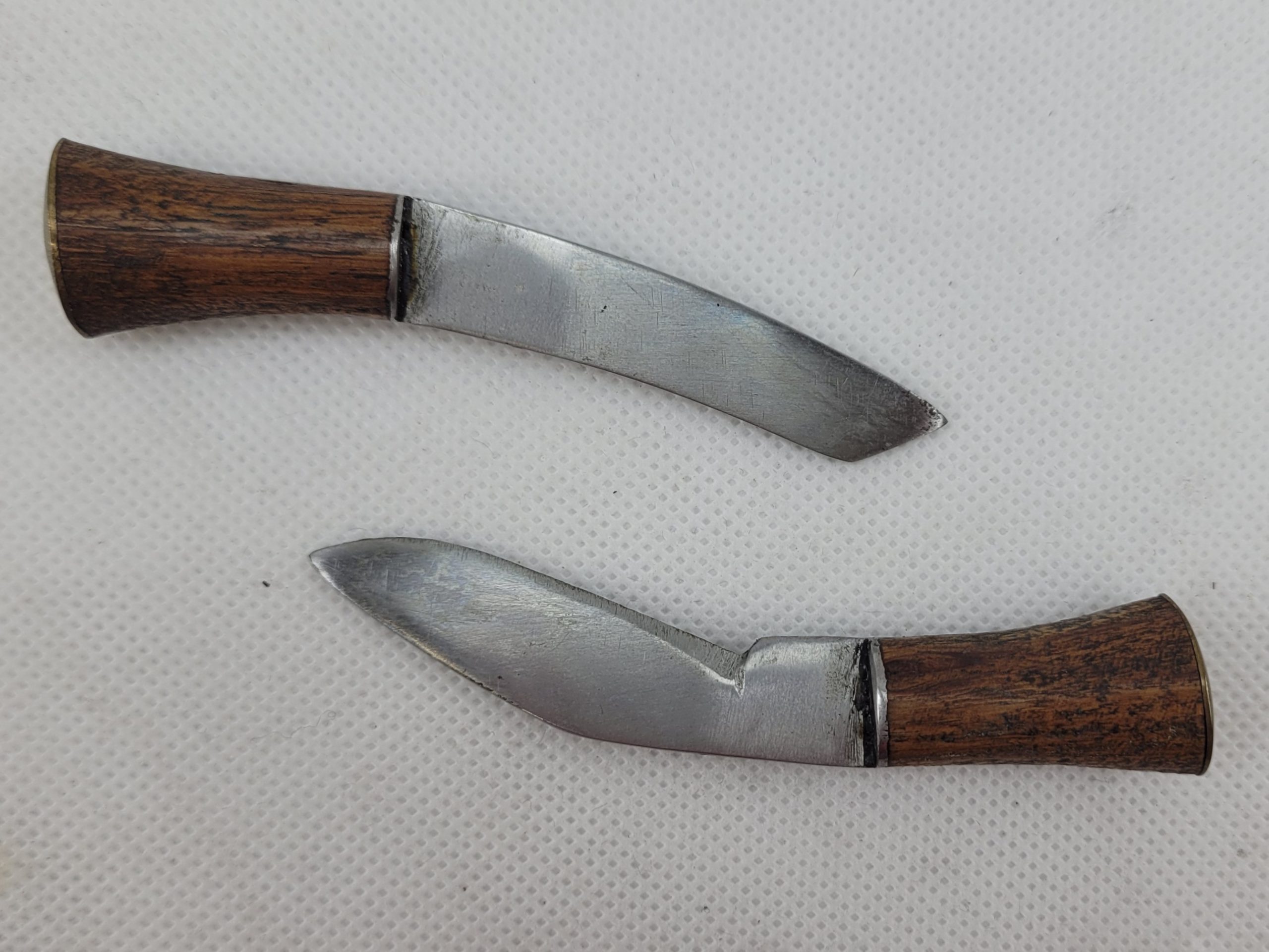 Nepalese Kukri With Scabbard Karda And Chakmak - Image 4
