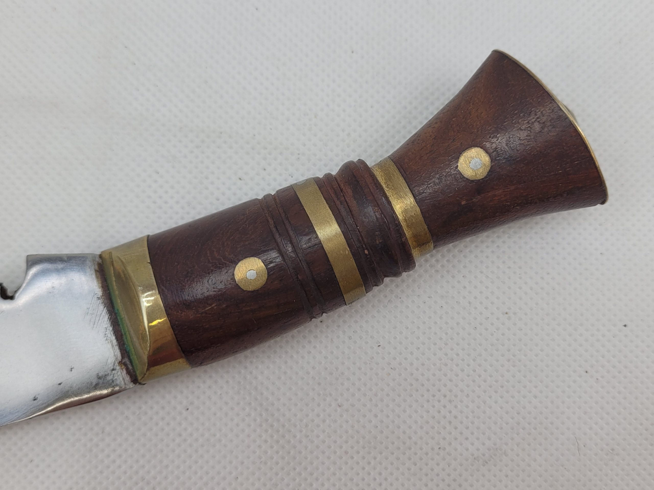 Nepalese Kukri With Scabbard Karda And Chakmak - Image 5