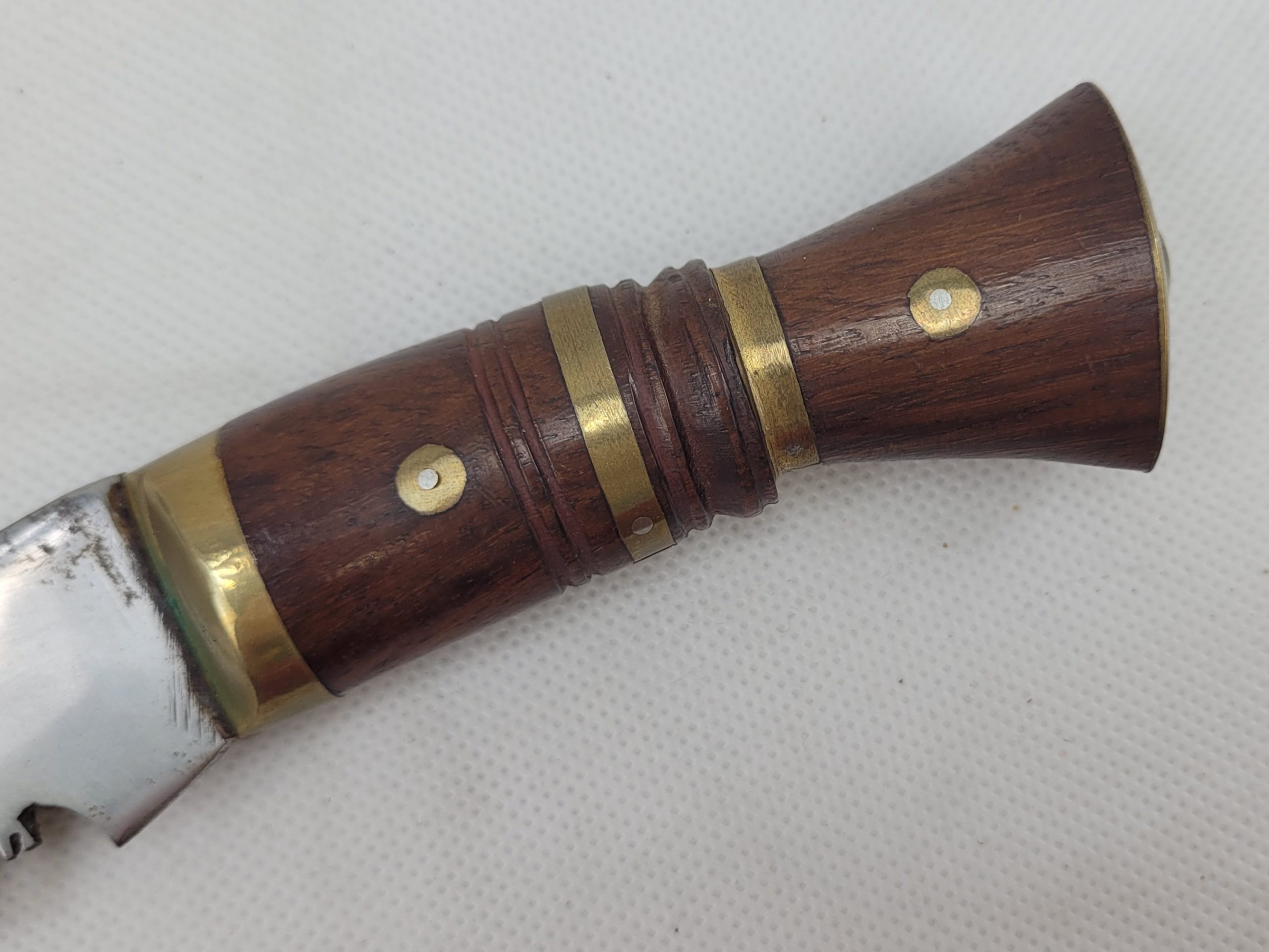 Nepalese Kukri With Scabbard Karda And Chakmak - Image 6
