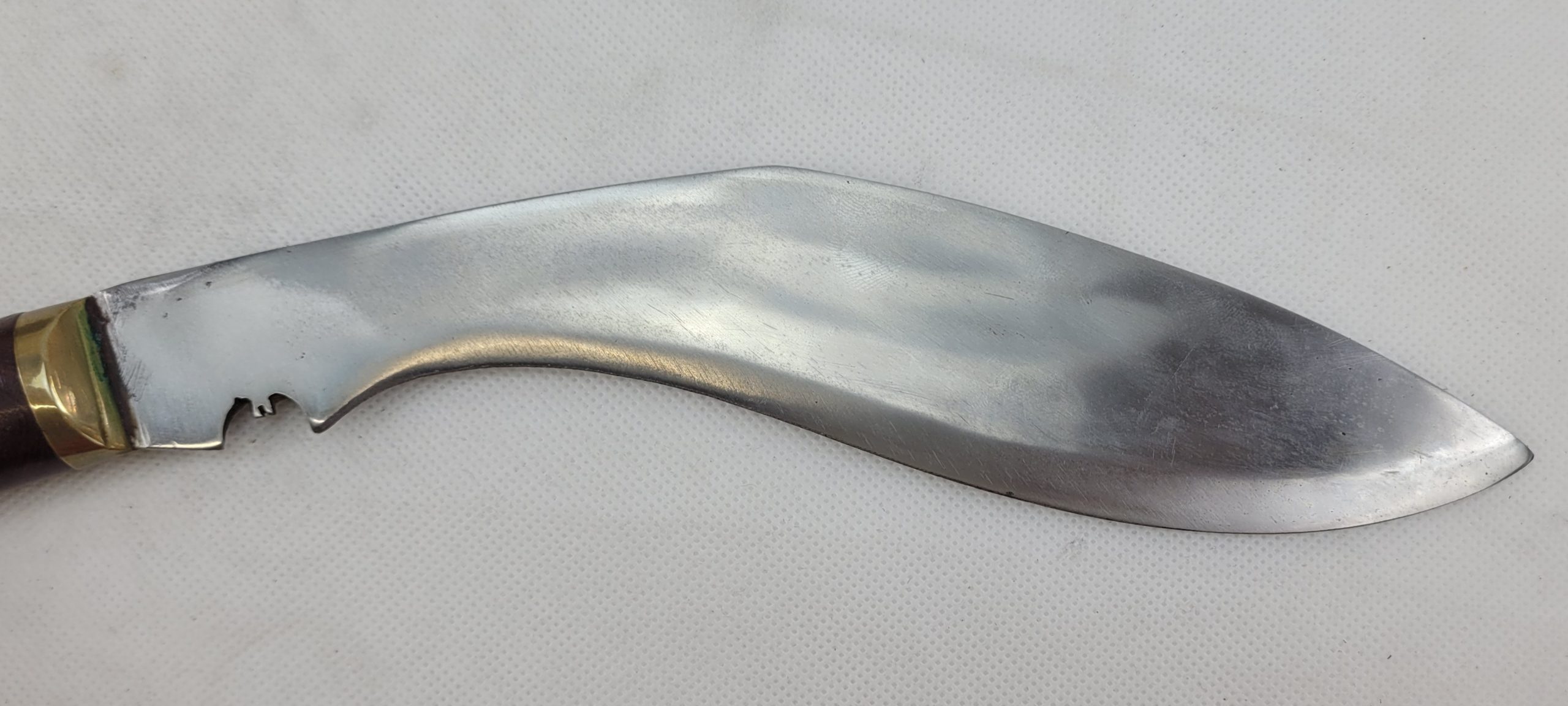 Nepalese Kukri With Scabbard Karda And Chakmak - Image 7