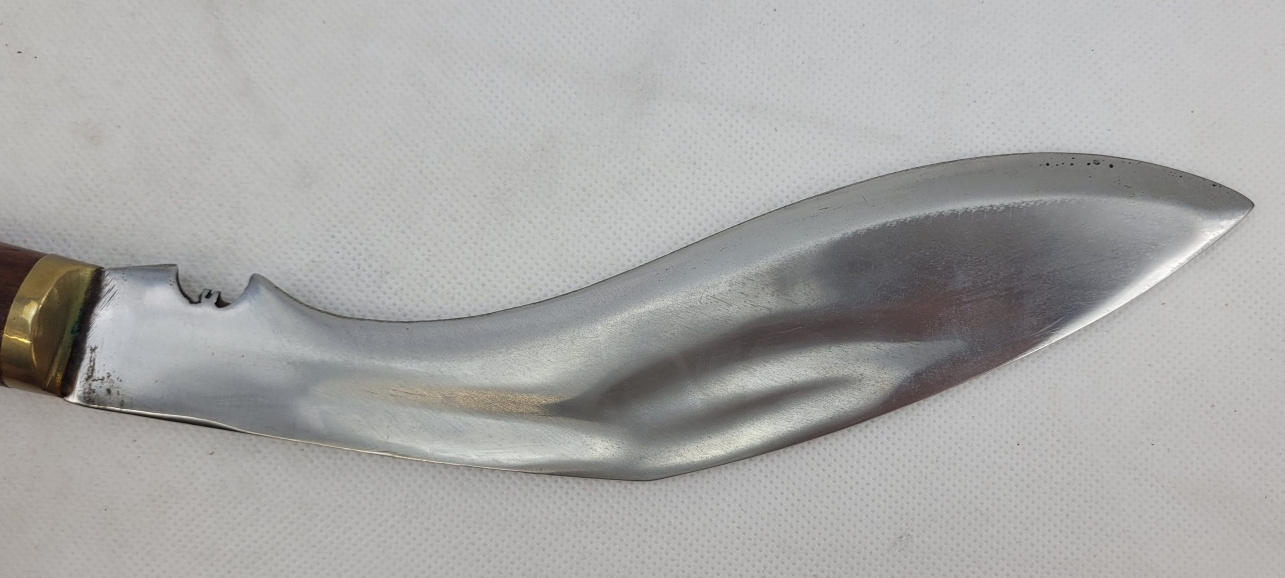 Nepalese Kukri With Scabbard Karda And Chakmak - Image 8