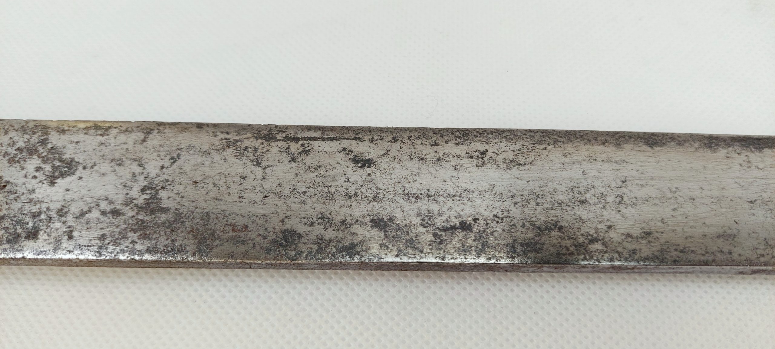 Rare Circa 1810 Baker Rifle Sword Bayonet And Scabbard - Image 10