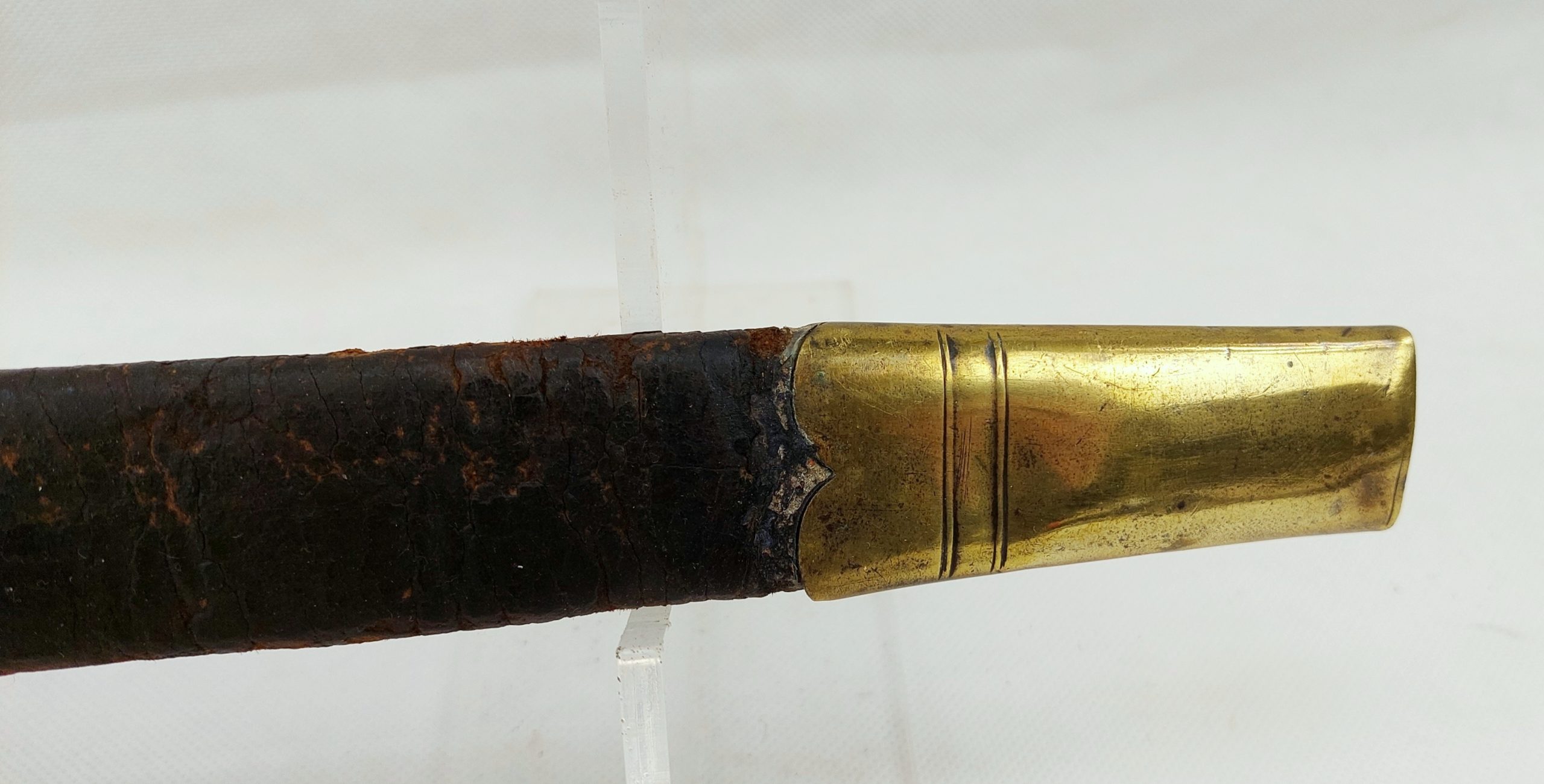 Rare Circa 1810 Baker Rifle Sword Bayonet And Scabbard - Image 14