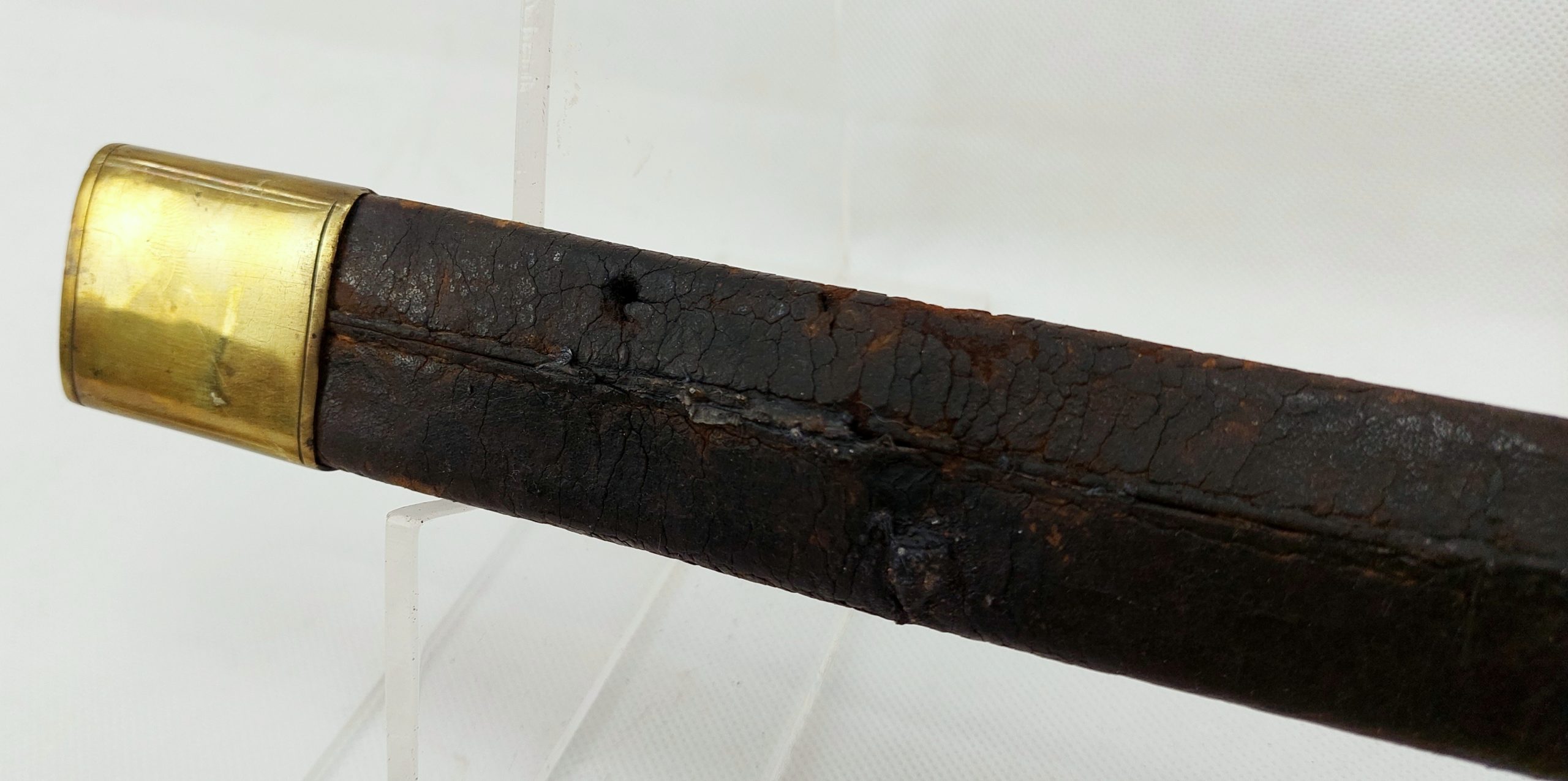 Rare Circa 1810 Baker Rifle Sword Bayonet And Scabbard - Image 15