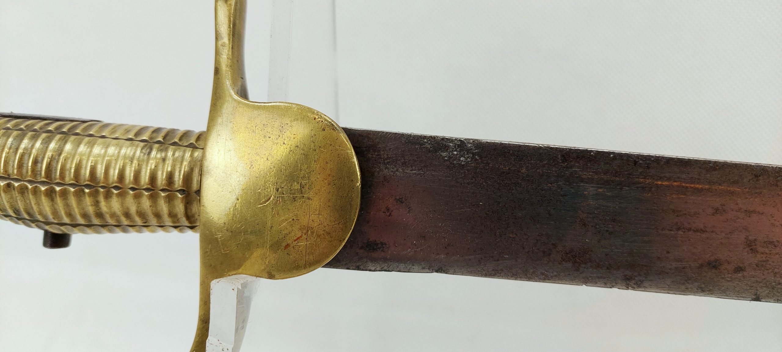 Rare Circa 1810 Baker Rifle Sword Bayonet And Scabbard - Image 3