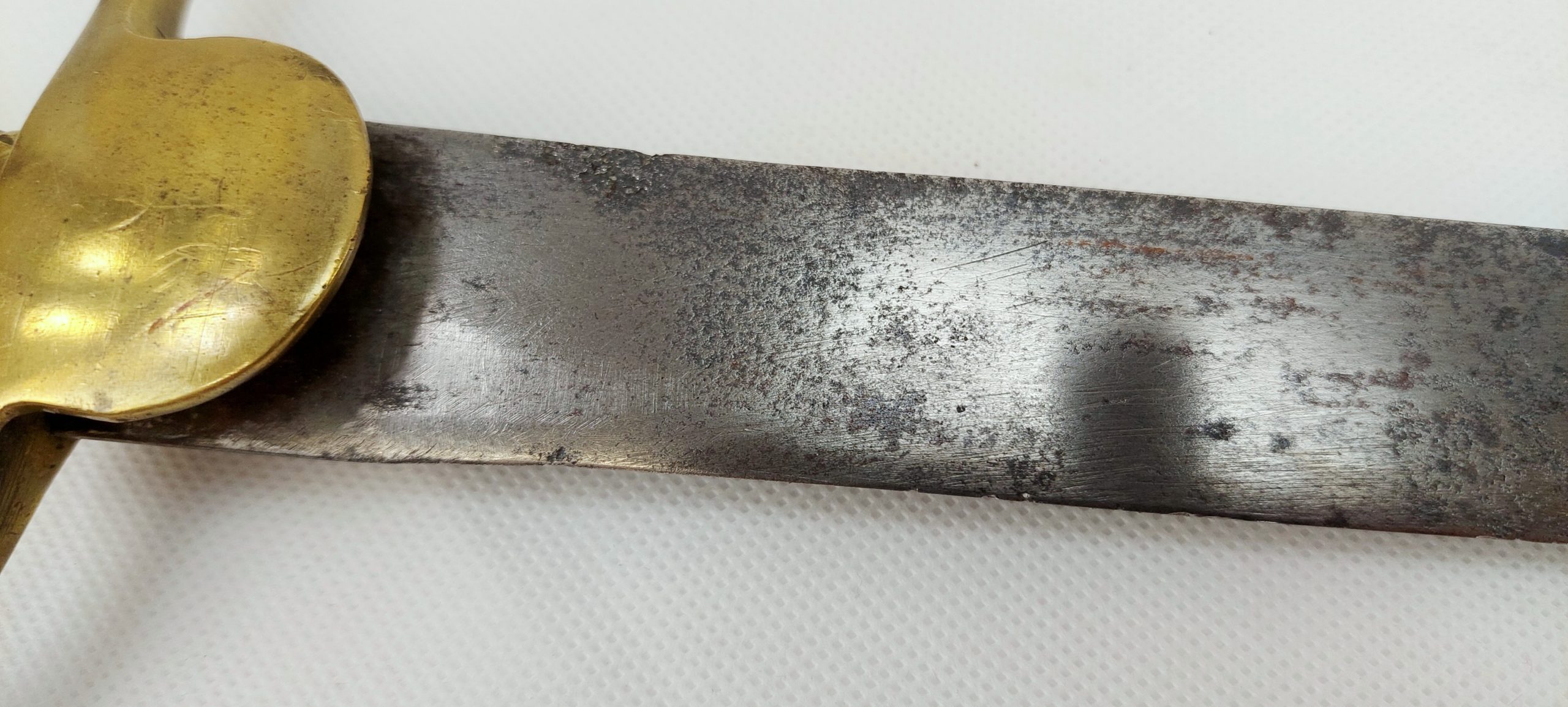 Rare Circa 1810 Baker Rifle Sword Bayonet And Scabbard - Image 4