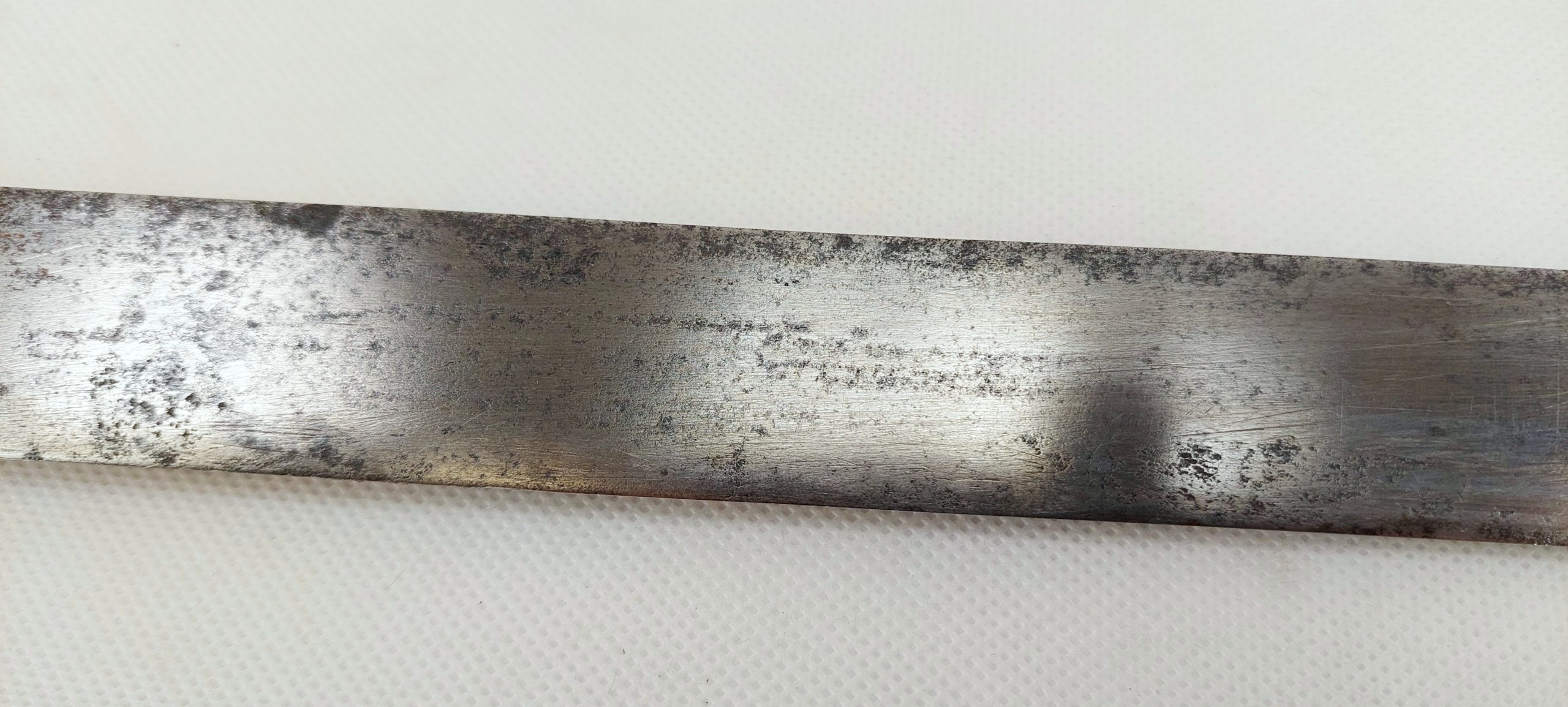 Rare Circa 1810 Baker Rifle Sword Bayonet And Scabbard - Image 5