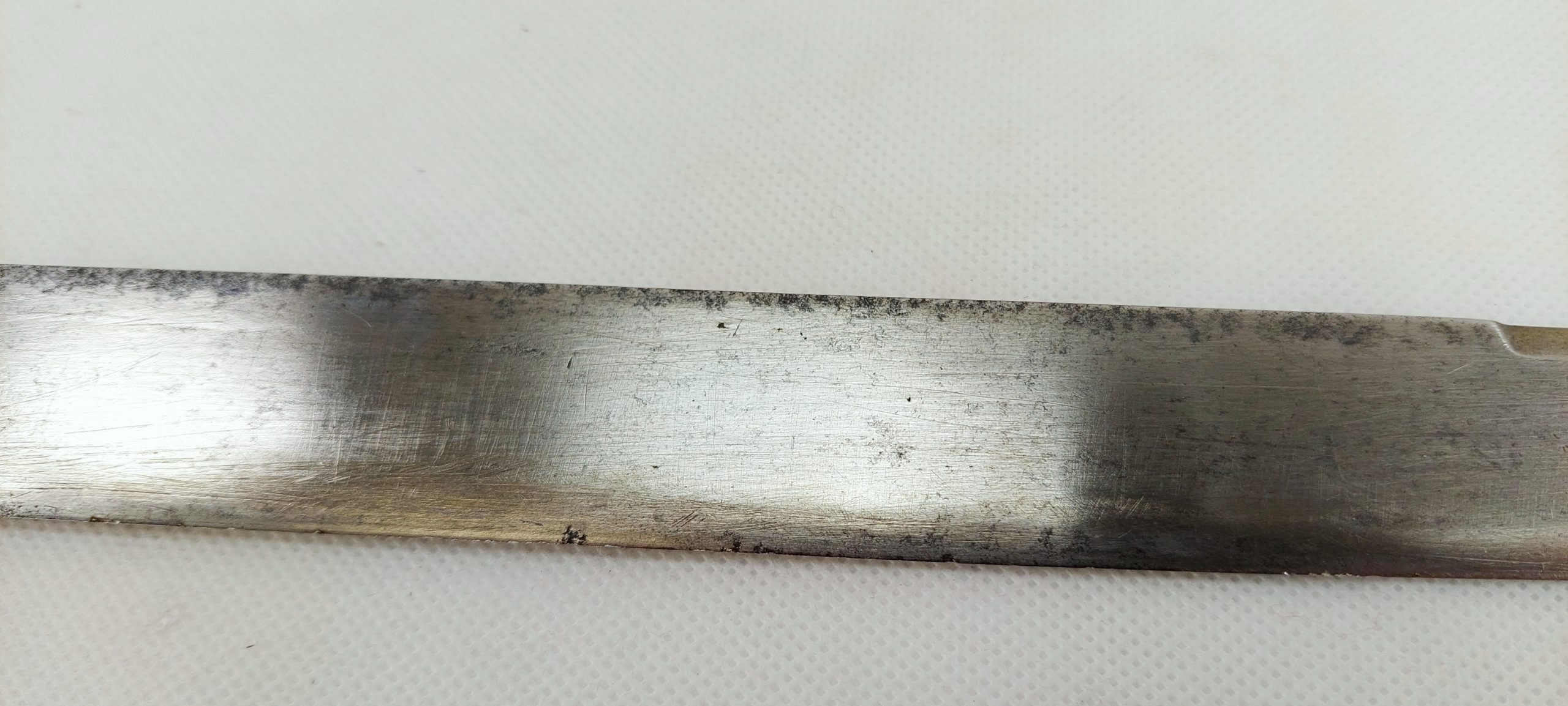 Rare Circa 1810 Baker Rifle Sword Bayonet And Scabbard - Image 6