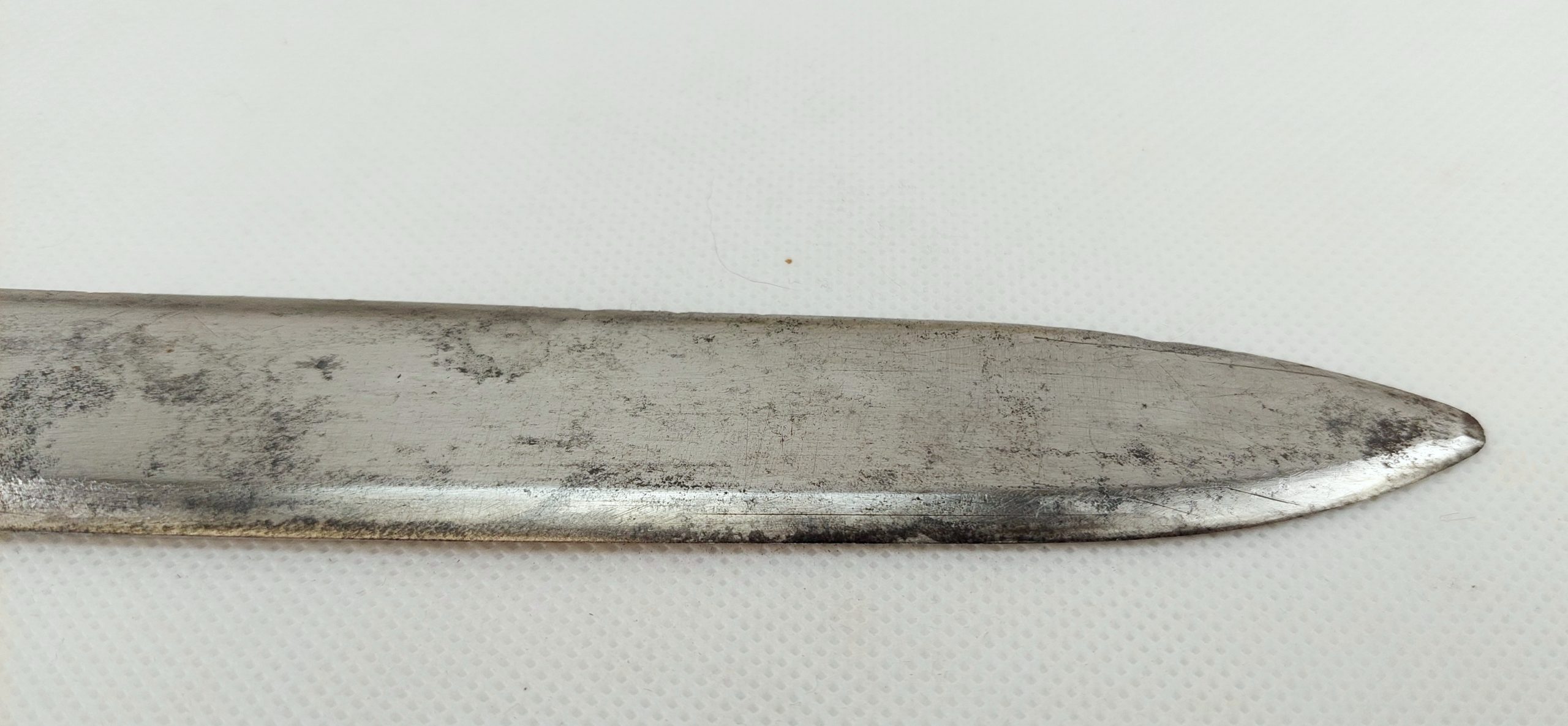 Rare Circa 1810 Baker Rifle Sword Bayonet And Scabbard - Image 8