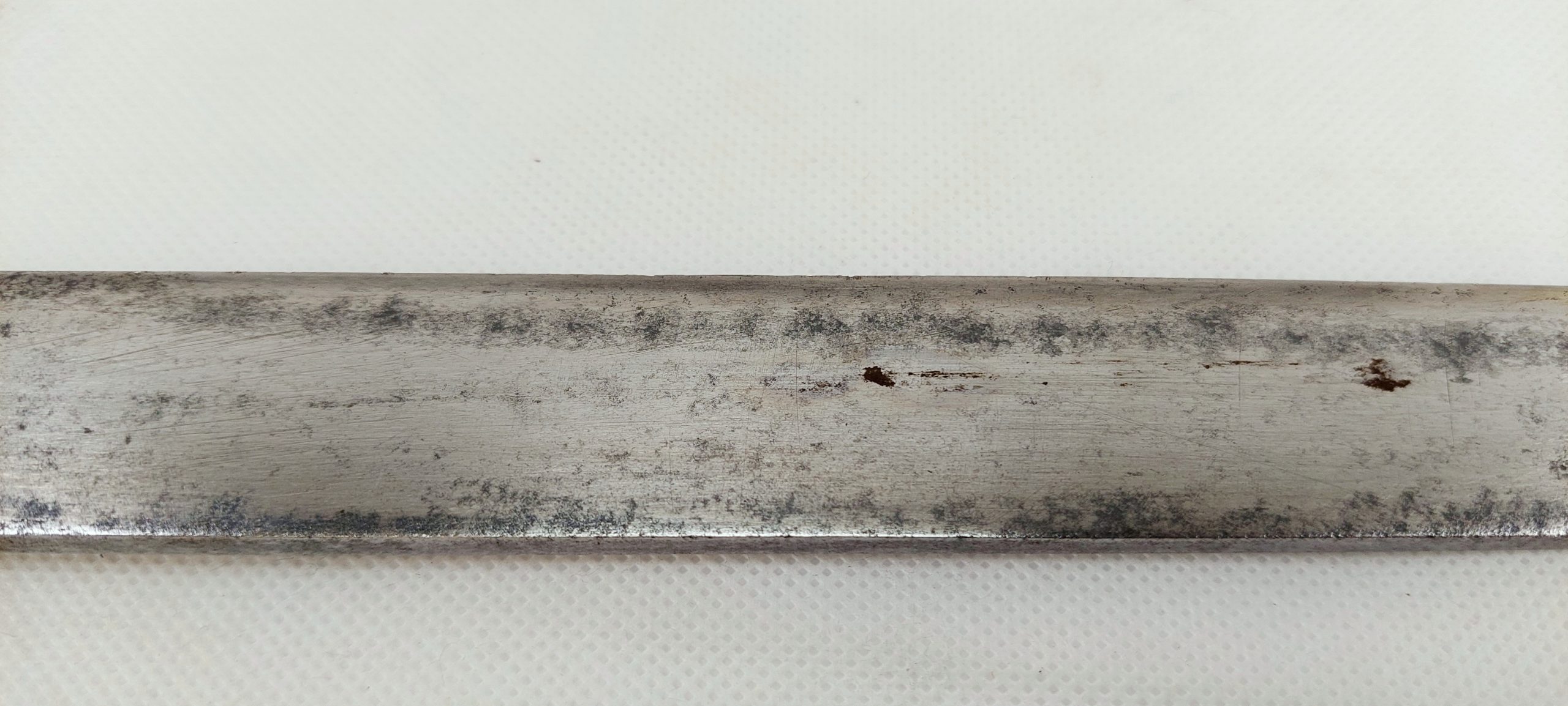 Rare Circa 1810 Baker Rifle Sword Bayonet And Scabbard - Image 9
