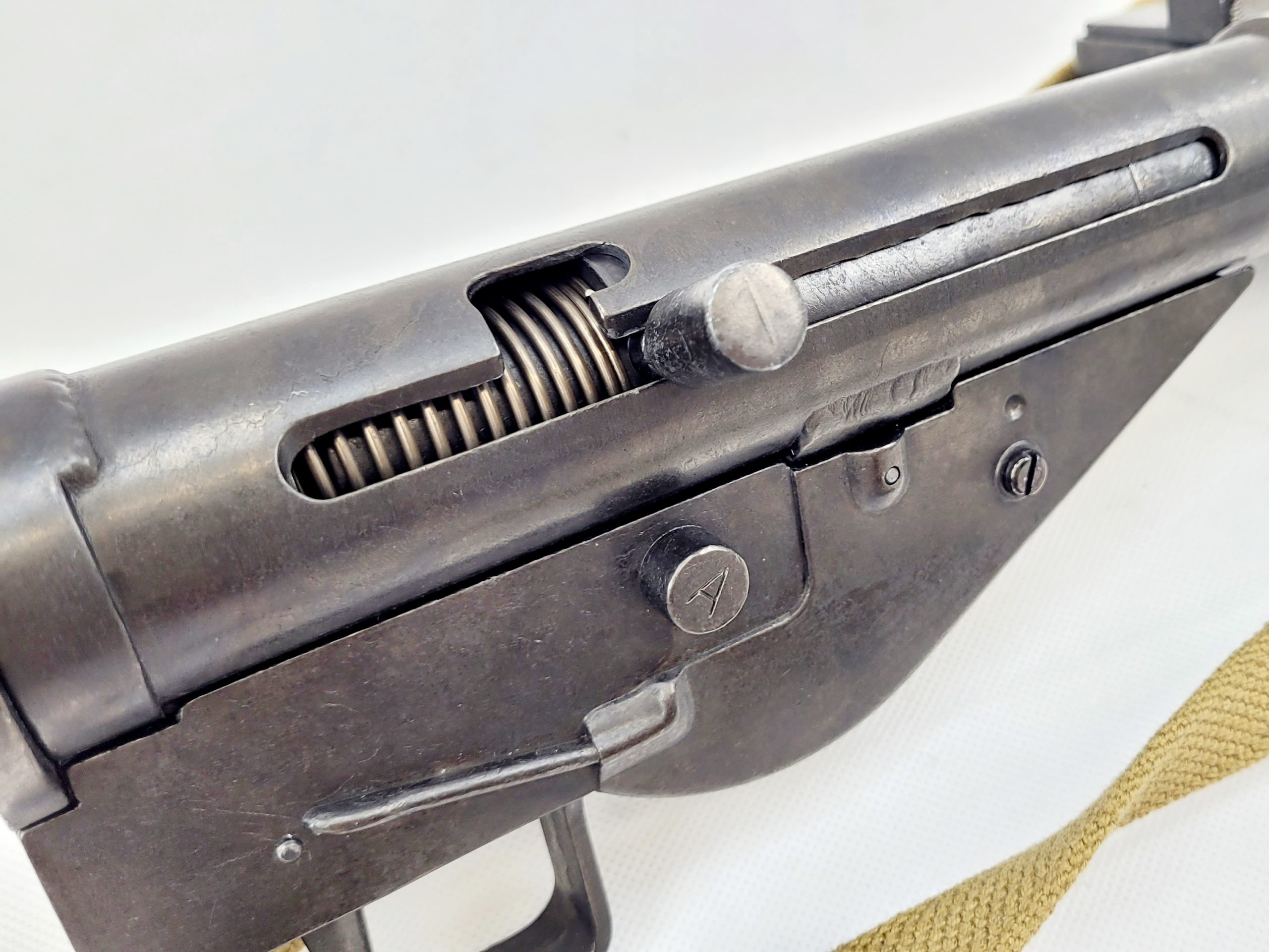 Re-enactment Sten Mk II Sub-Machine Gun with Original Sling - Image 12