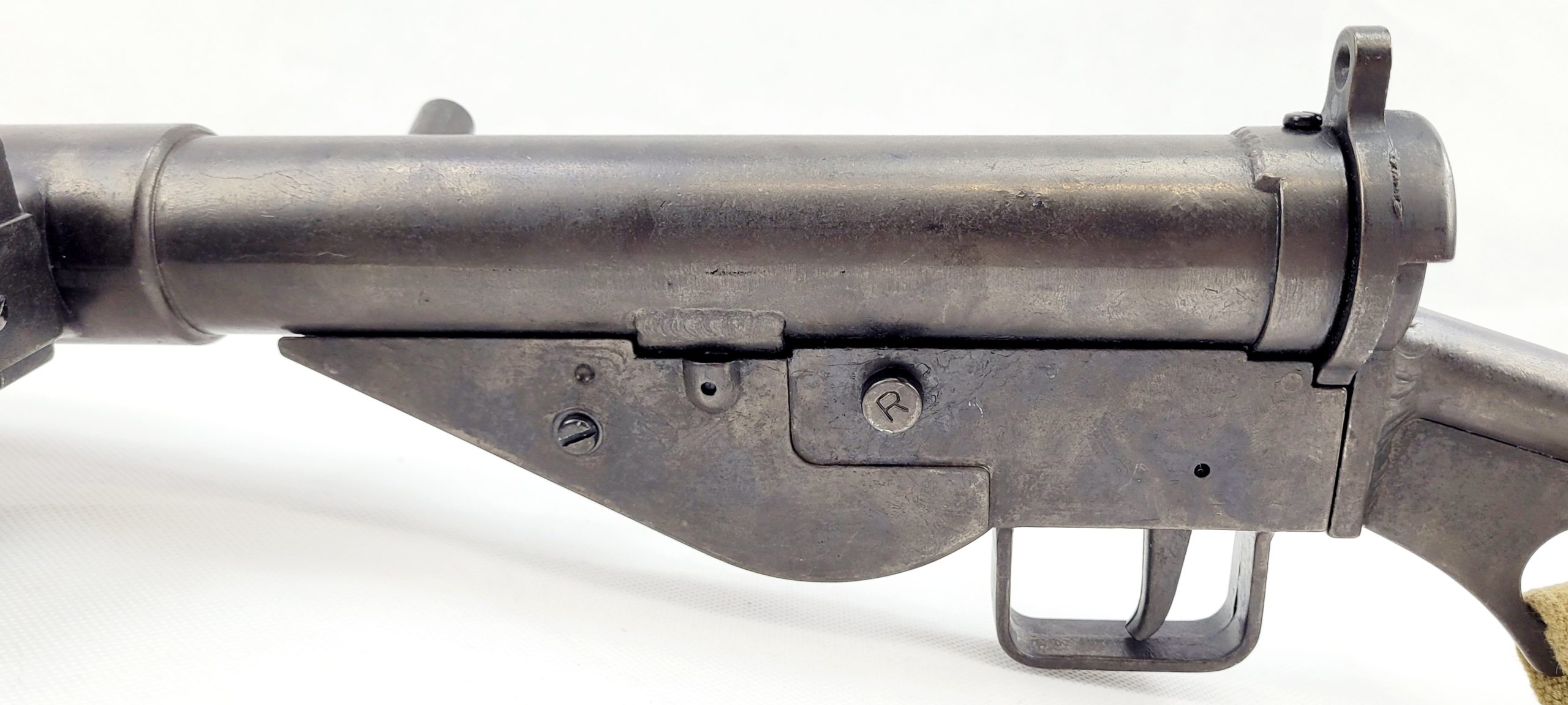 Re-enactment Sten Mk II Sub-Machine Gun with Original Sling - Image 5