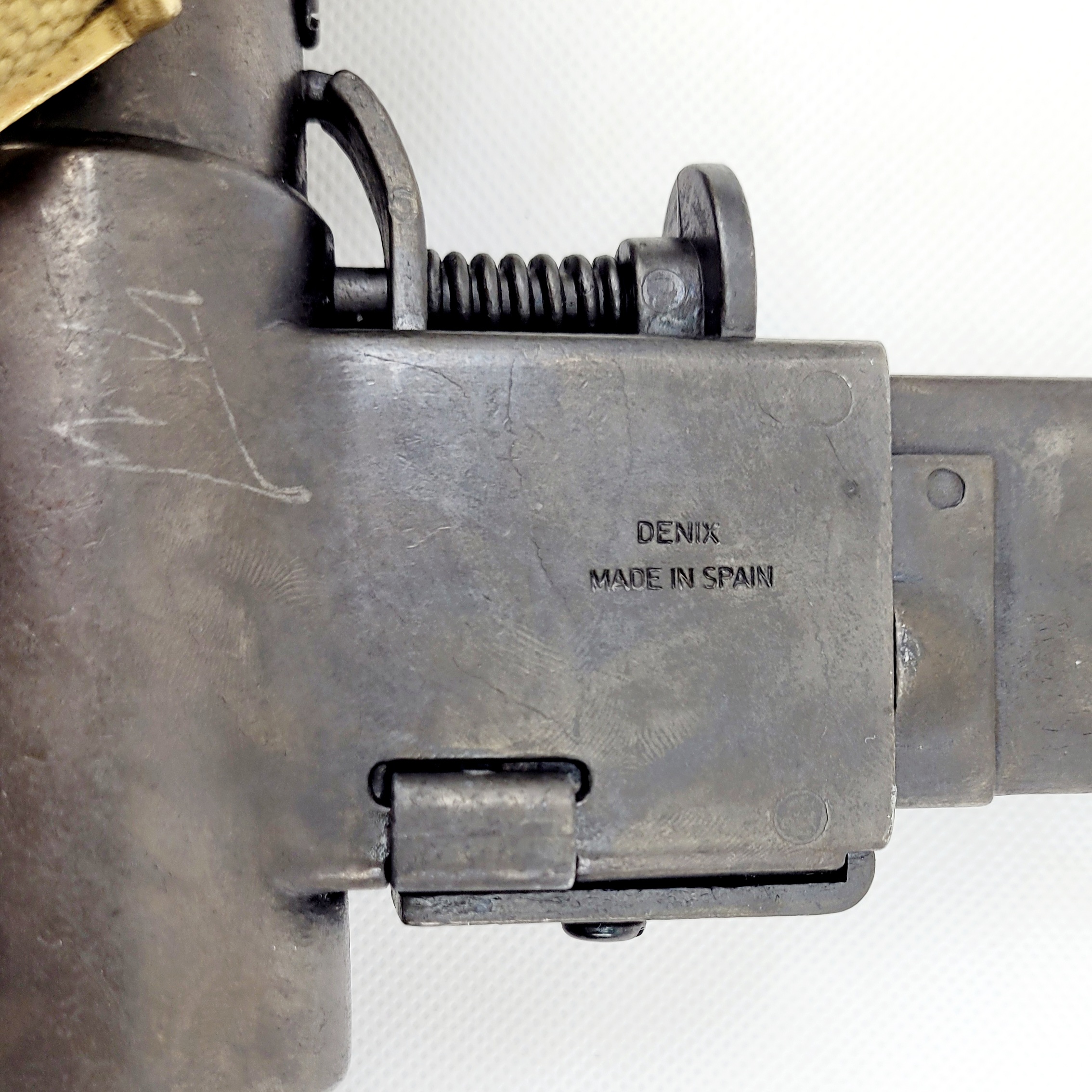 Re-enactment Sten Mk II Sub-Machine Gun with Original Sling - Image 7