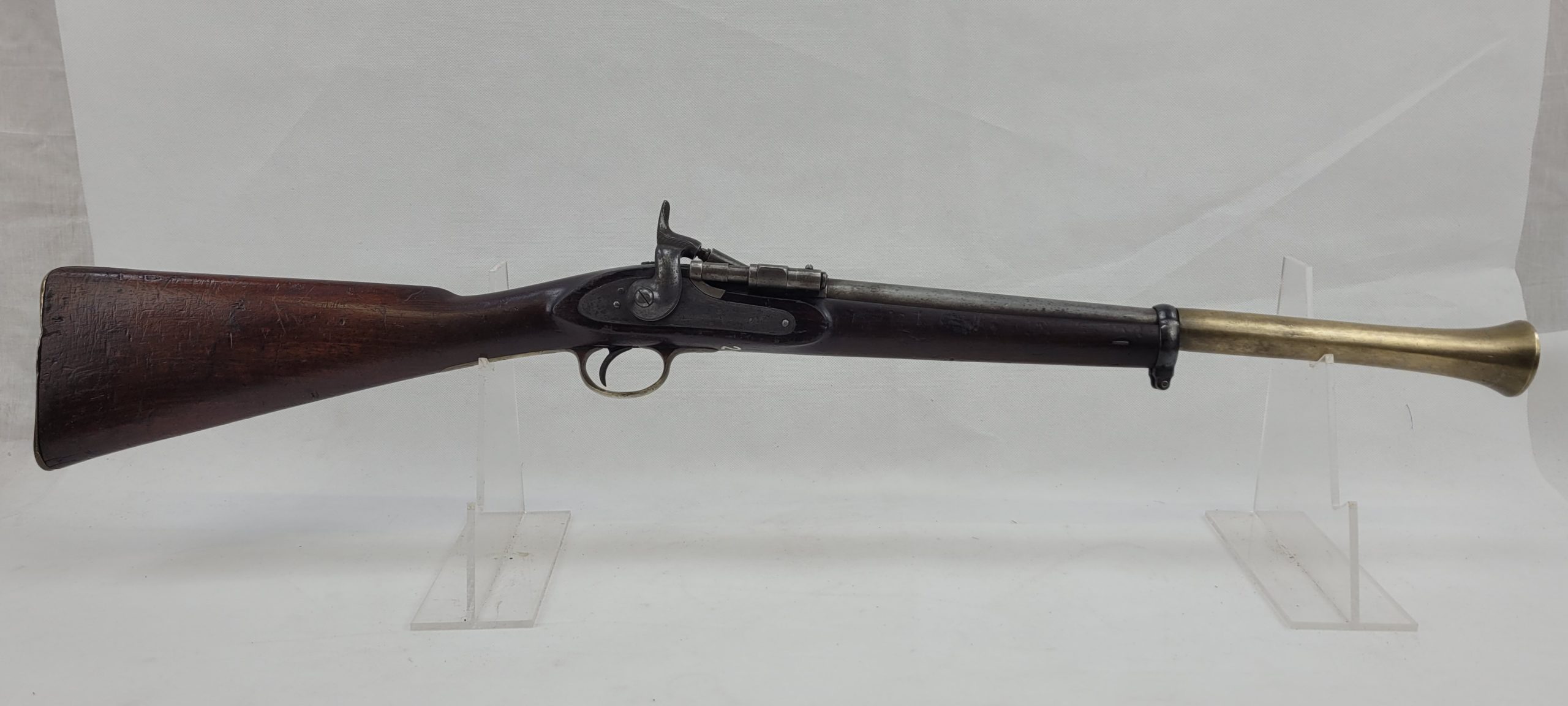 Snider Enfield Model 1861 Rifle By Parker Field Converted To Blunderbuss