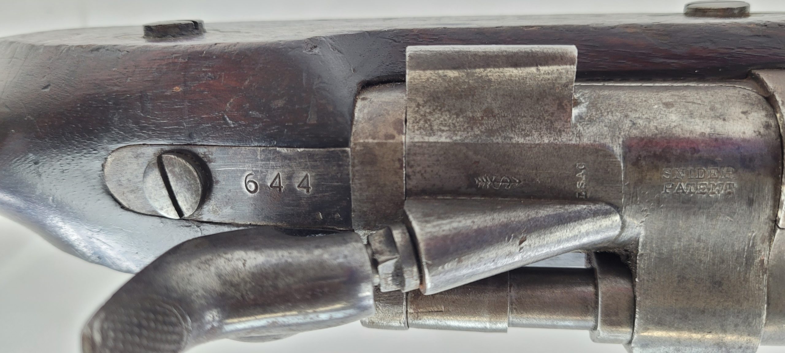 Snider Enfield Model 1861 Rifle By Parker Field Converted To Blunderbuss - Image 13
