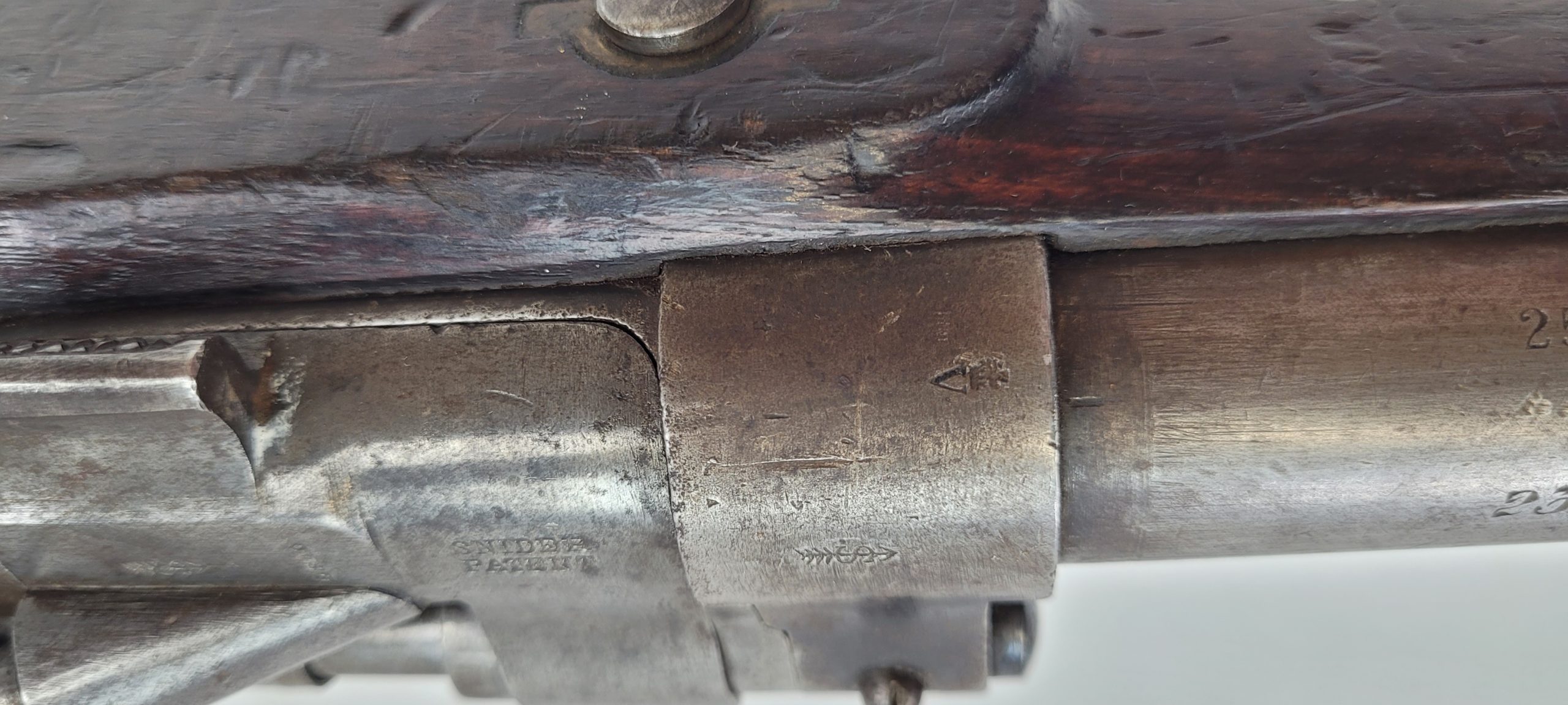 Snider Enfield Model 1861 Rifle By Parker Field Converted To Blunderbuss - Image 8