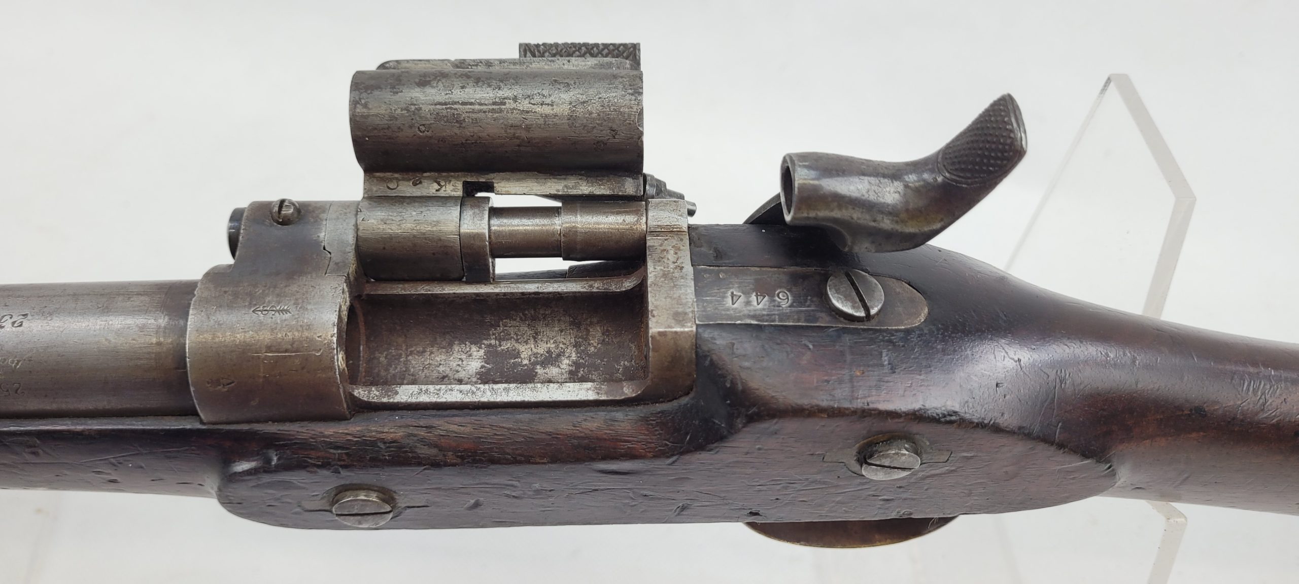 Snider Enfield Model 1861 Rifle By Parker Field Converted To Blunderbuss - Image 7
