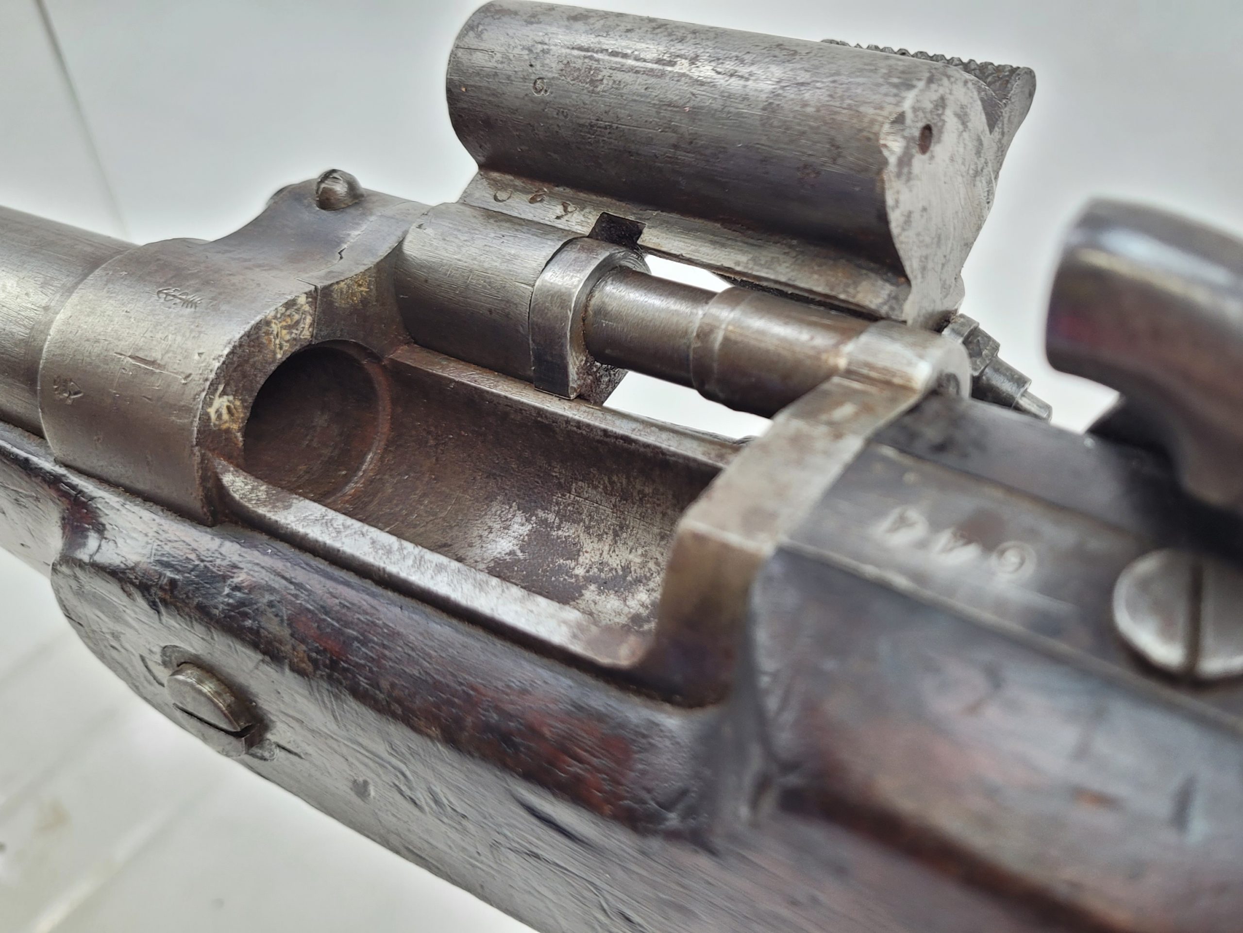 Snider Enfield Model 1861 Rifle By Parker Field Converted To Blunderbuss - Image 6