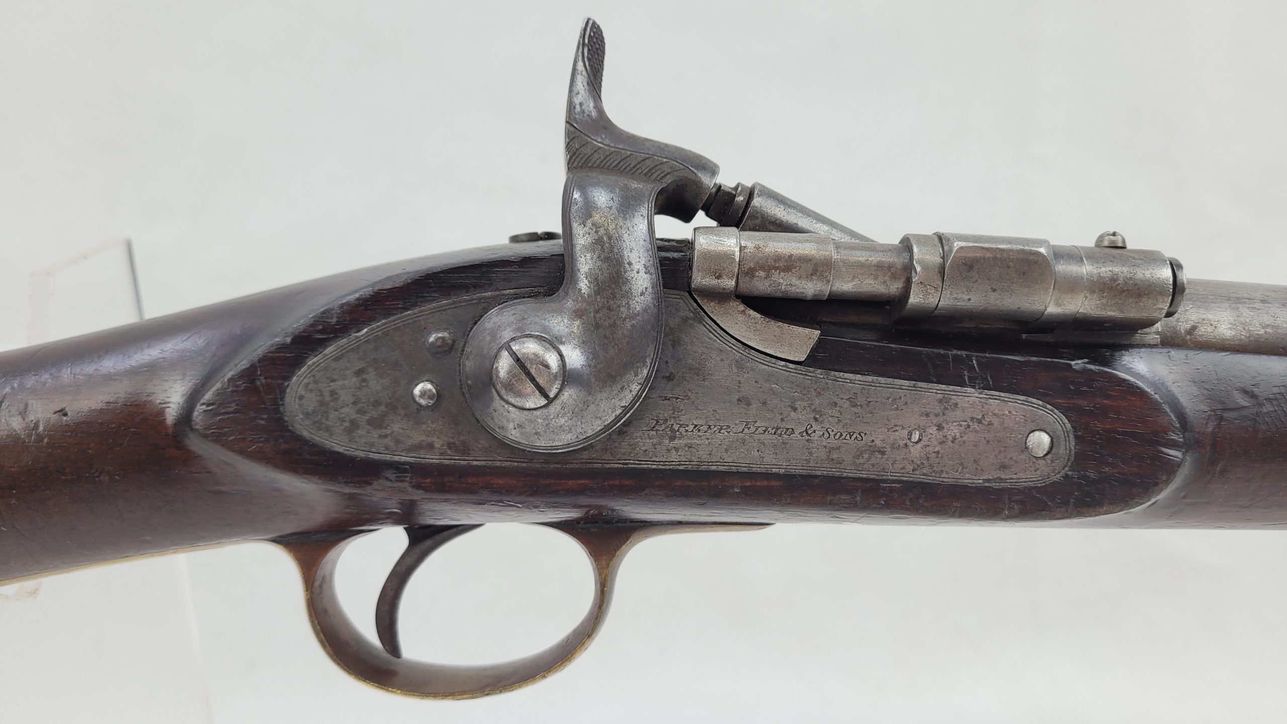 Snider Enfield Model 1861 Rifle By Parker Field Converted To Blunderbuss - Image 3