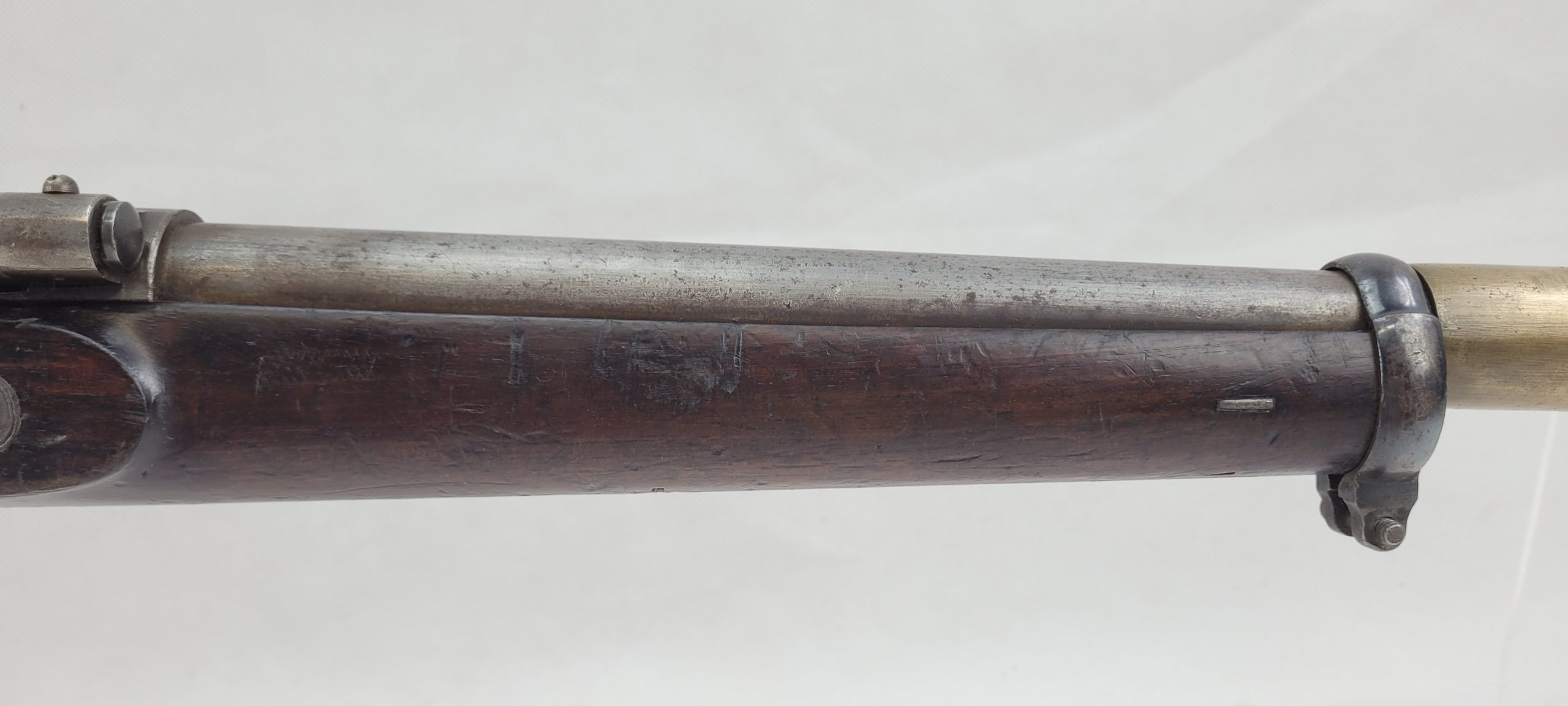 Snider Enfield Model 1861 Rifle By Parker Field Converted To Blunderbuss - Image 24