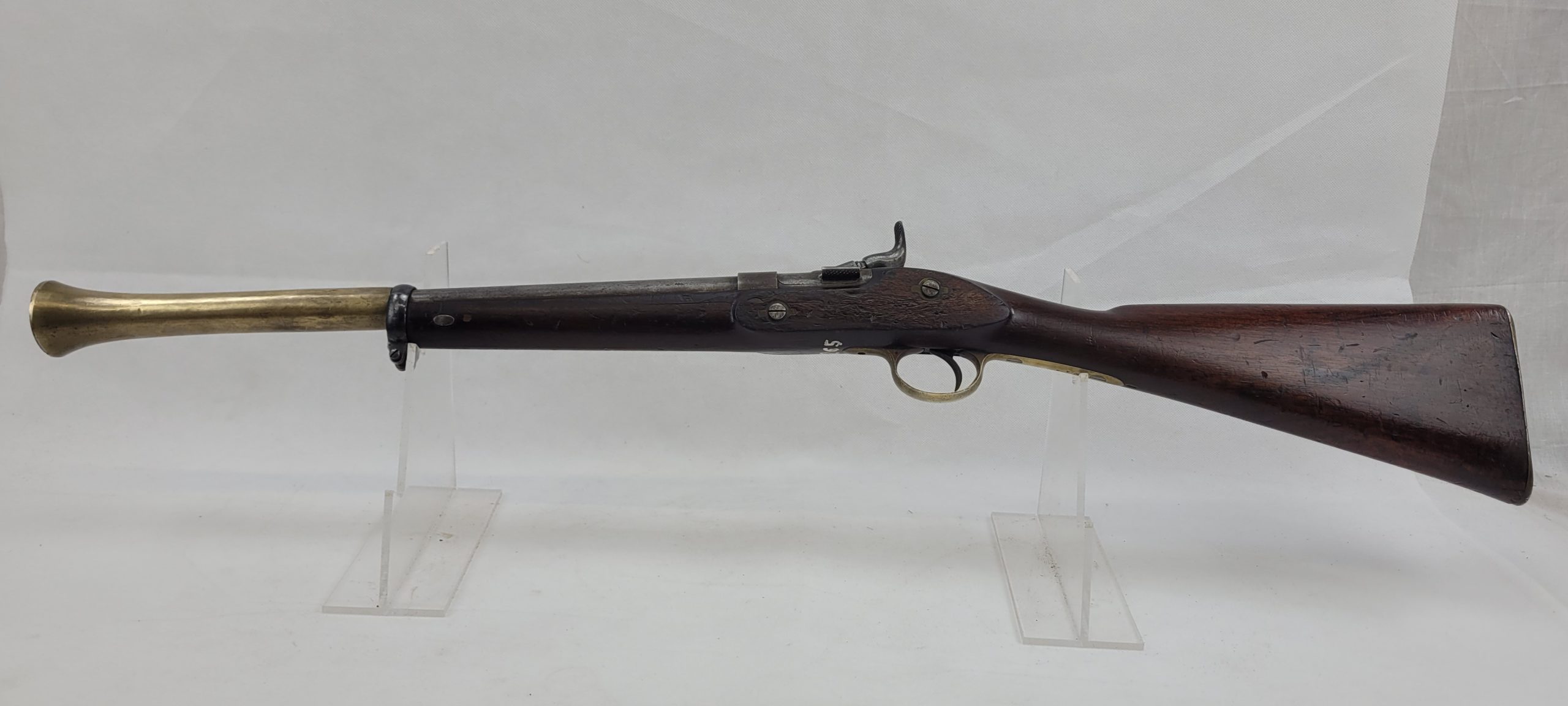 Snider Enfield Model 1861 Rifle By Parker Field Converted To Blunderbuss - Image 2