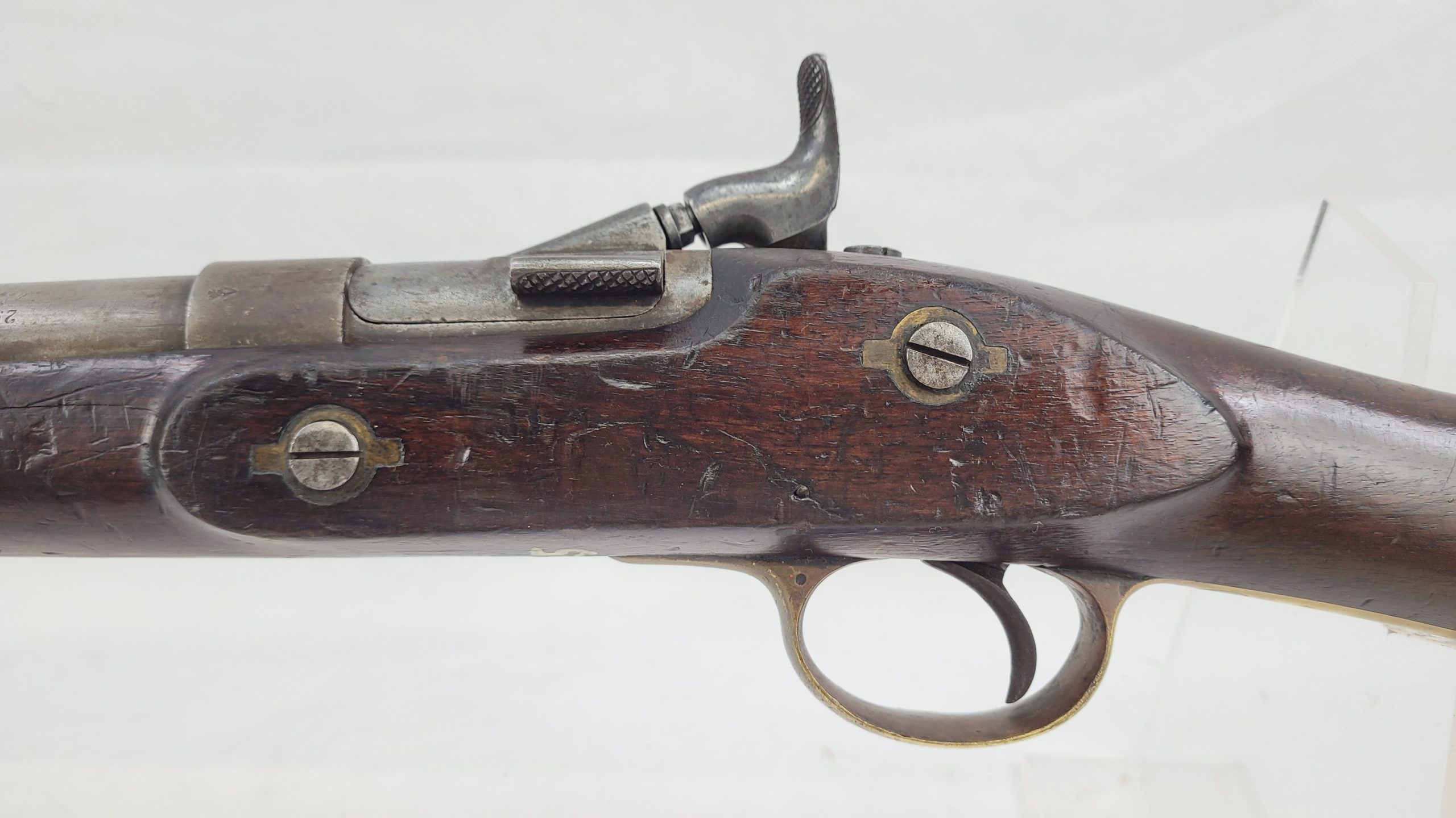 Snider Enfield Model 1861 Rifle By Parker Field Converted To Blunderbuss - Image 21