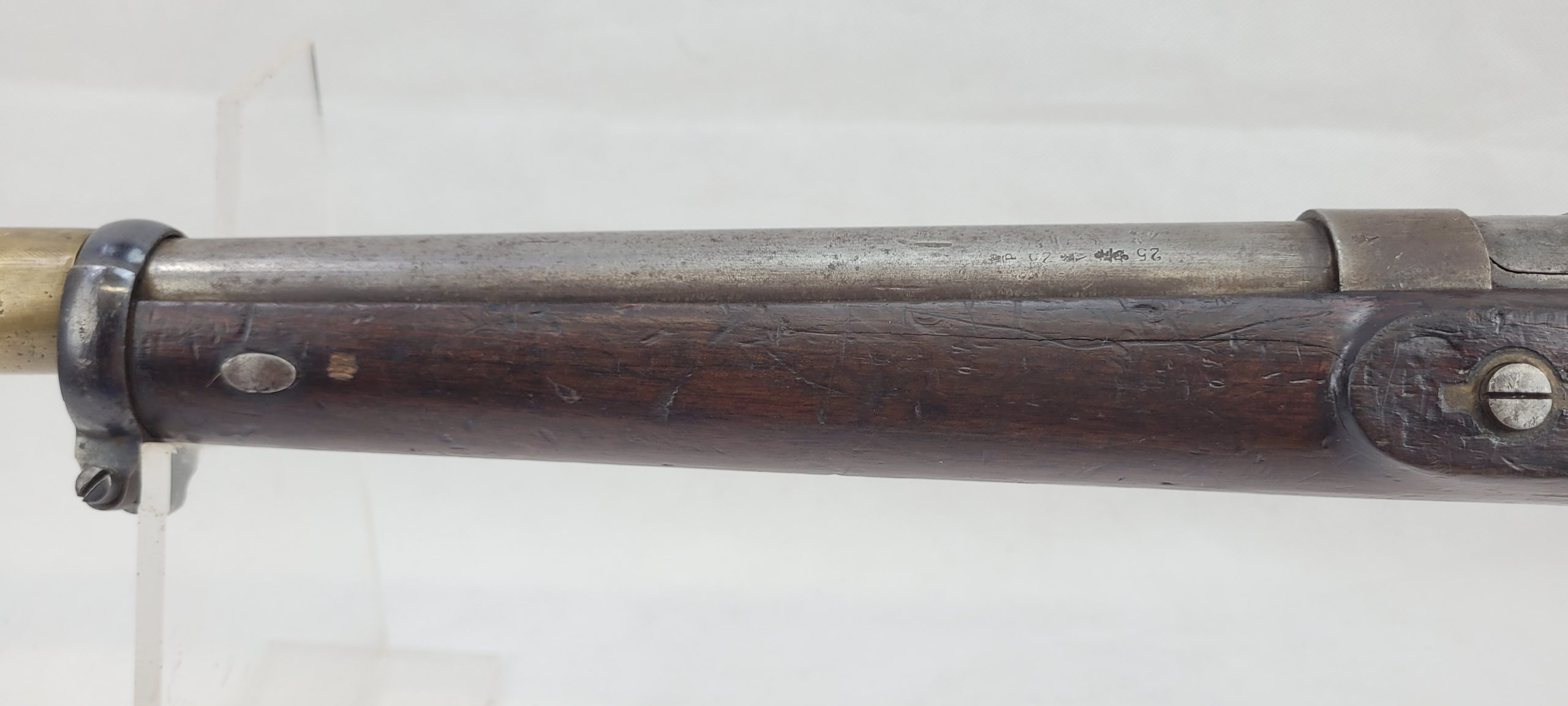 Snider Enfield Model 1861 Rifle By Parker Field Converted To Blunderbuss - Image 20