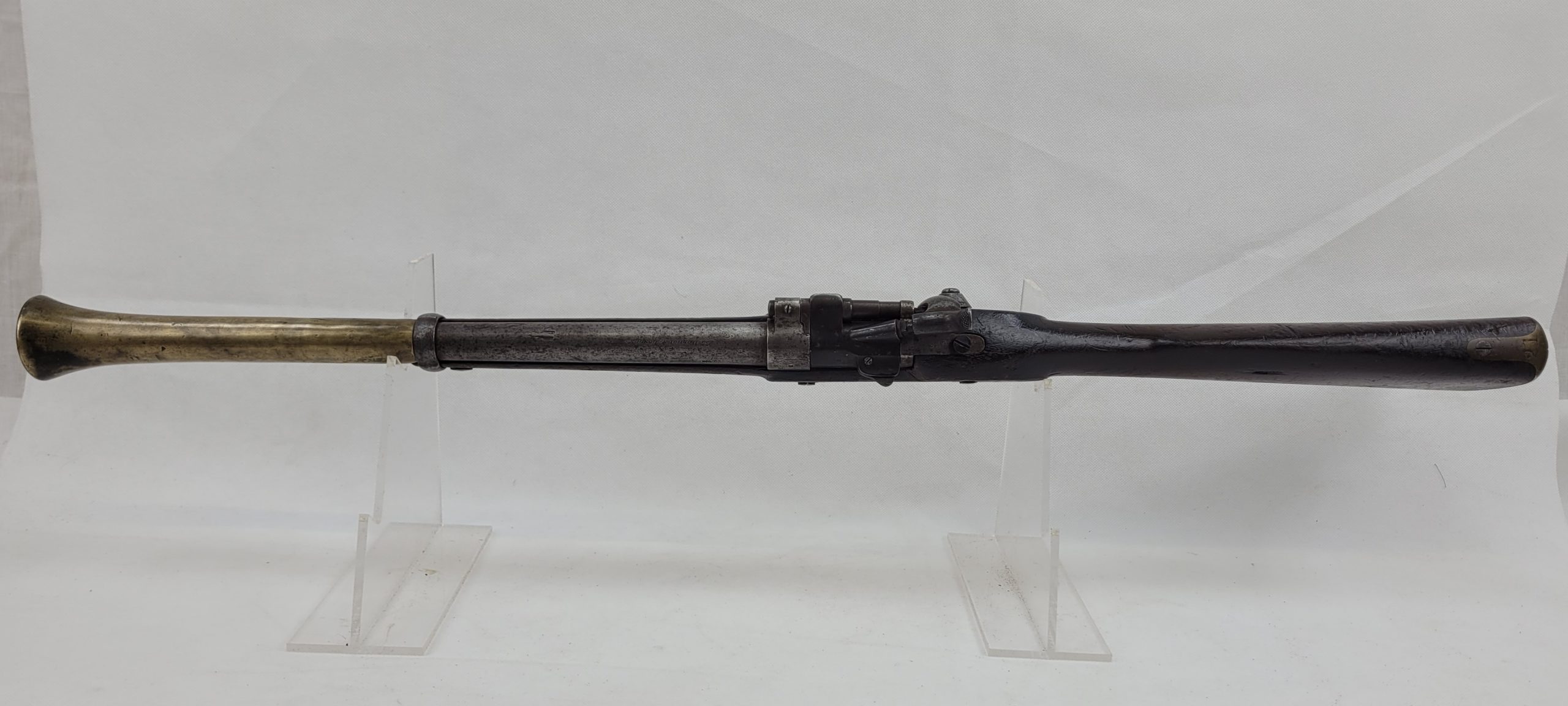 Snider Enfield Model 1861 Rifle By Parker Field Converted To Blunderbuss - Image 14