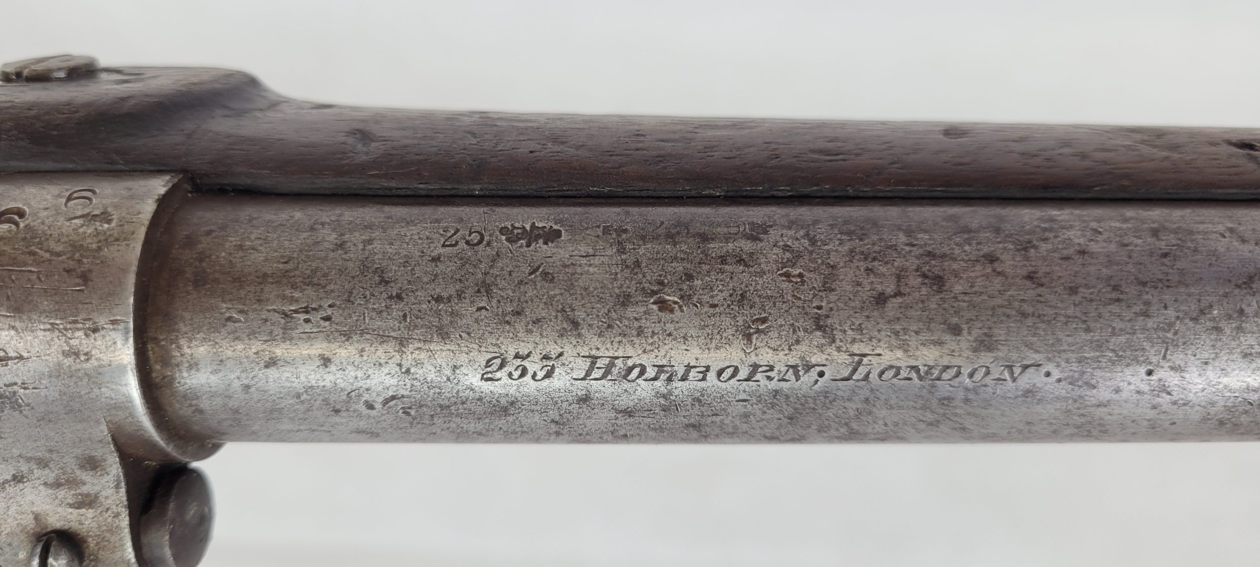 Snider Enfield Model 1861 Rifle By Parker Field Converted To Blunderbuss - Image 13