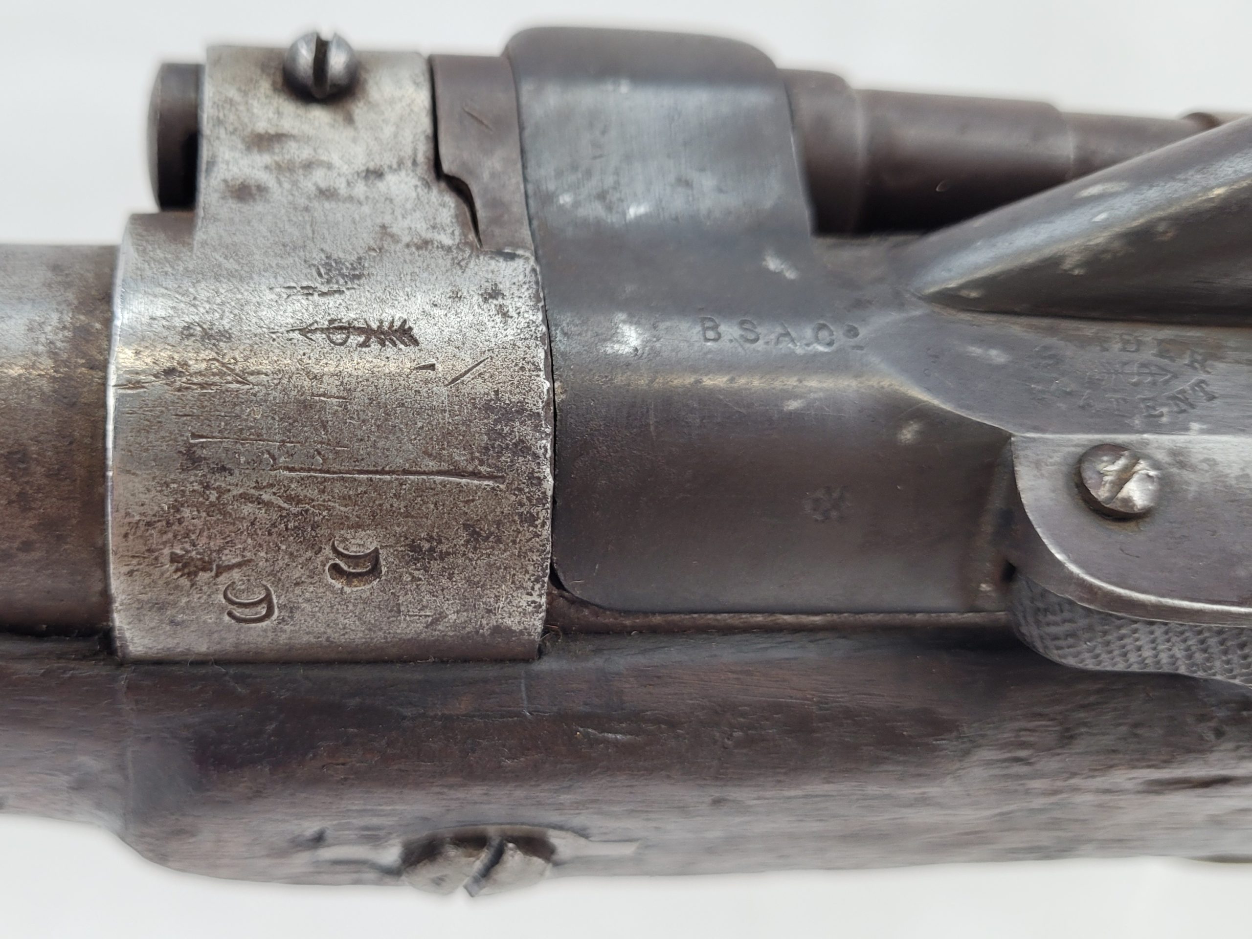 Snider Enfield Model 1861 Rifle By Parker Field Converted To Blunderbuss - Image 12