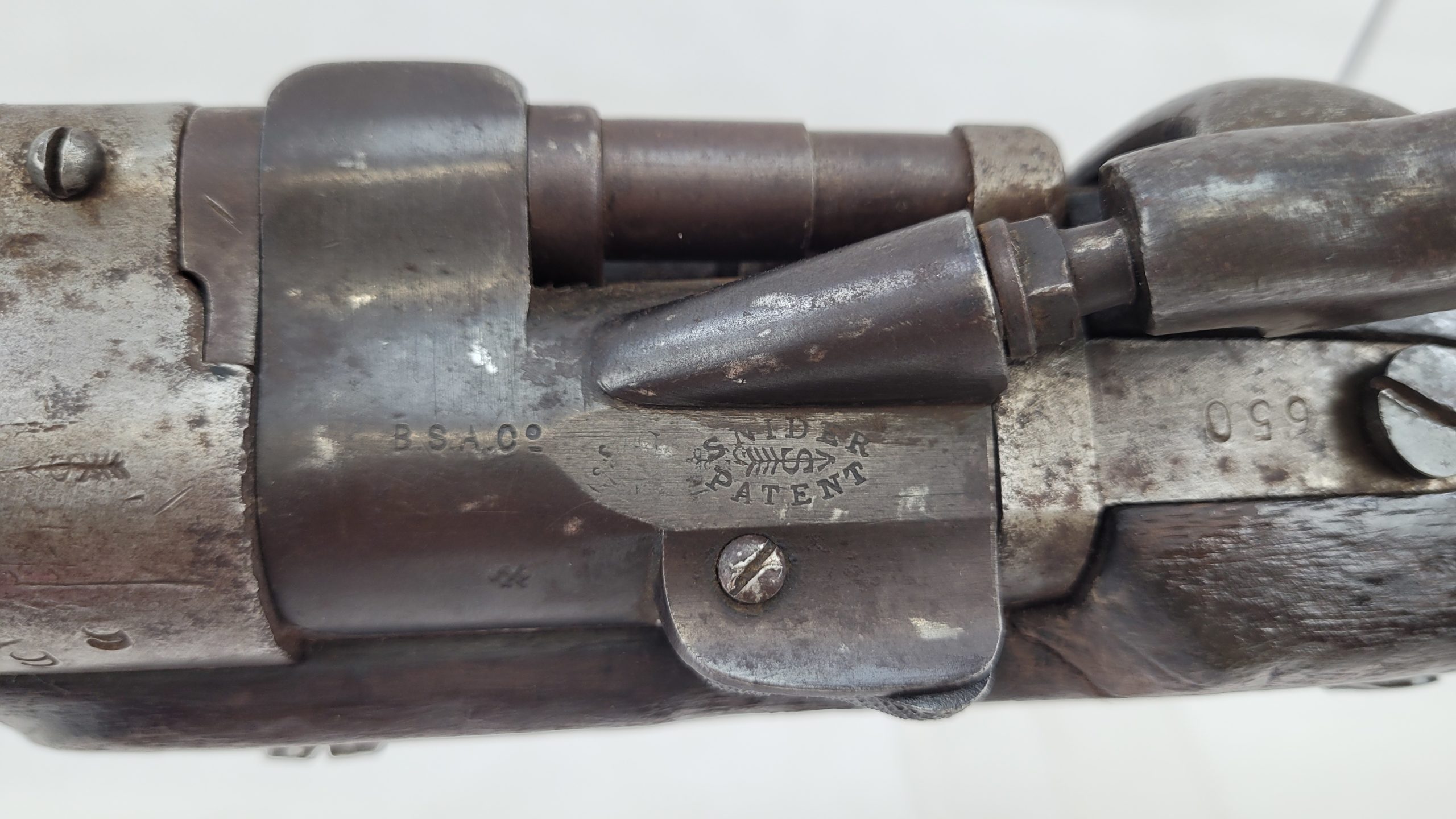 Snider Enfield Model 1861 Rifle By Parker Field Converted To Blunderbuss - Image 11