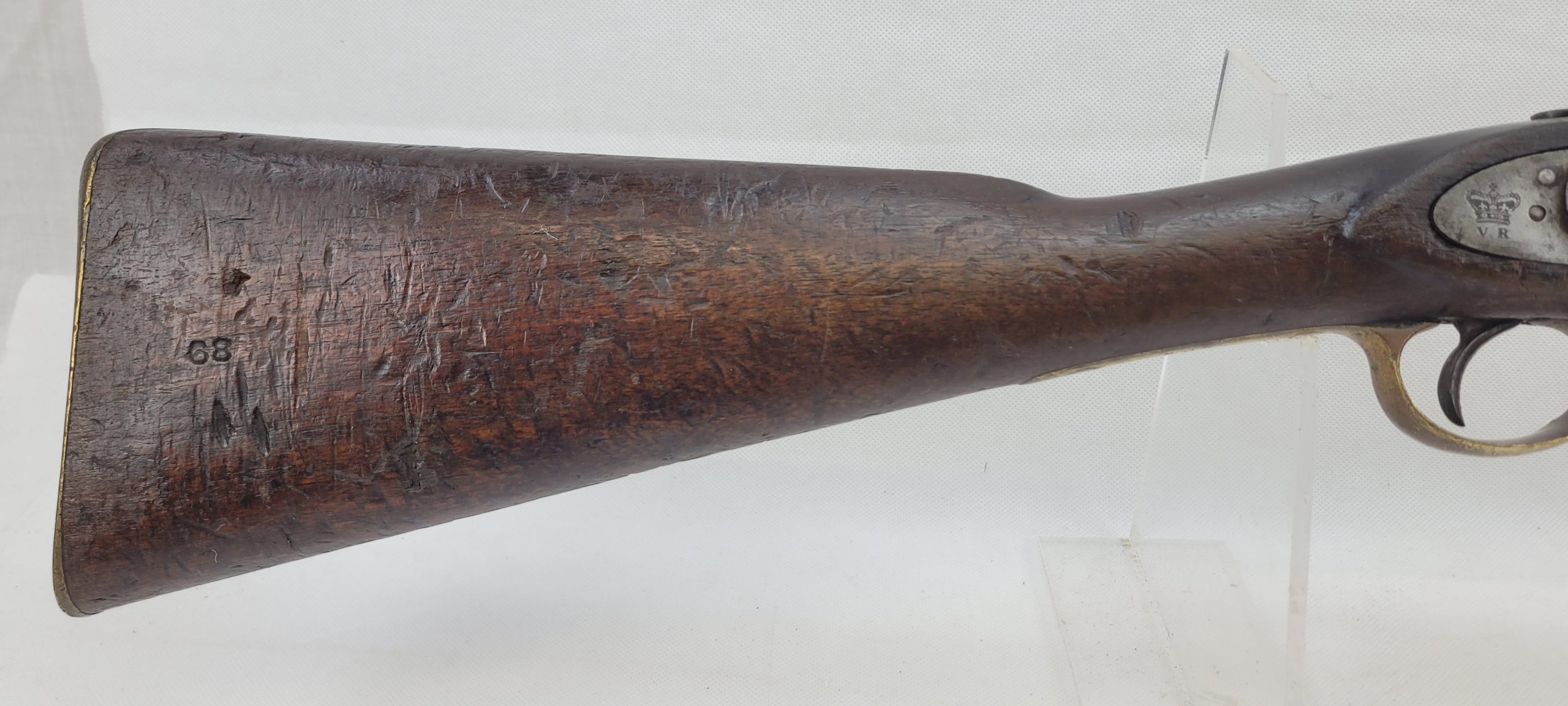 Snider Enfield Model 1861 Rifle By Parker Field Converted To Blunderbuss - Image 25
