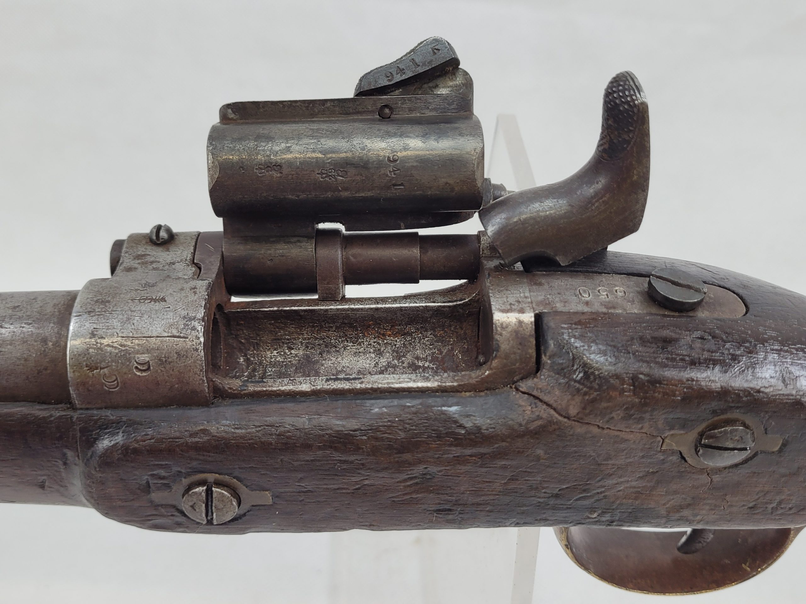 Snider Enfield Model 1861 Rifle By Parker Field Converted To Blunderbuss - Image 6