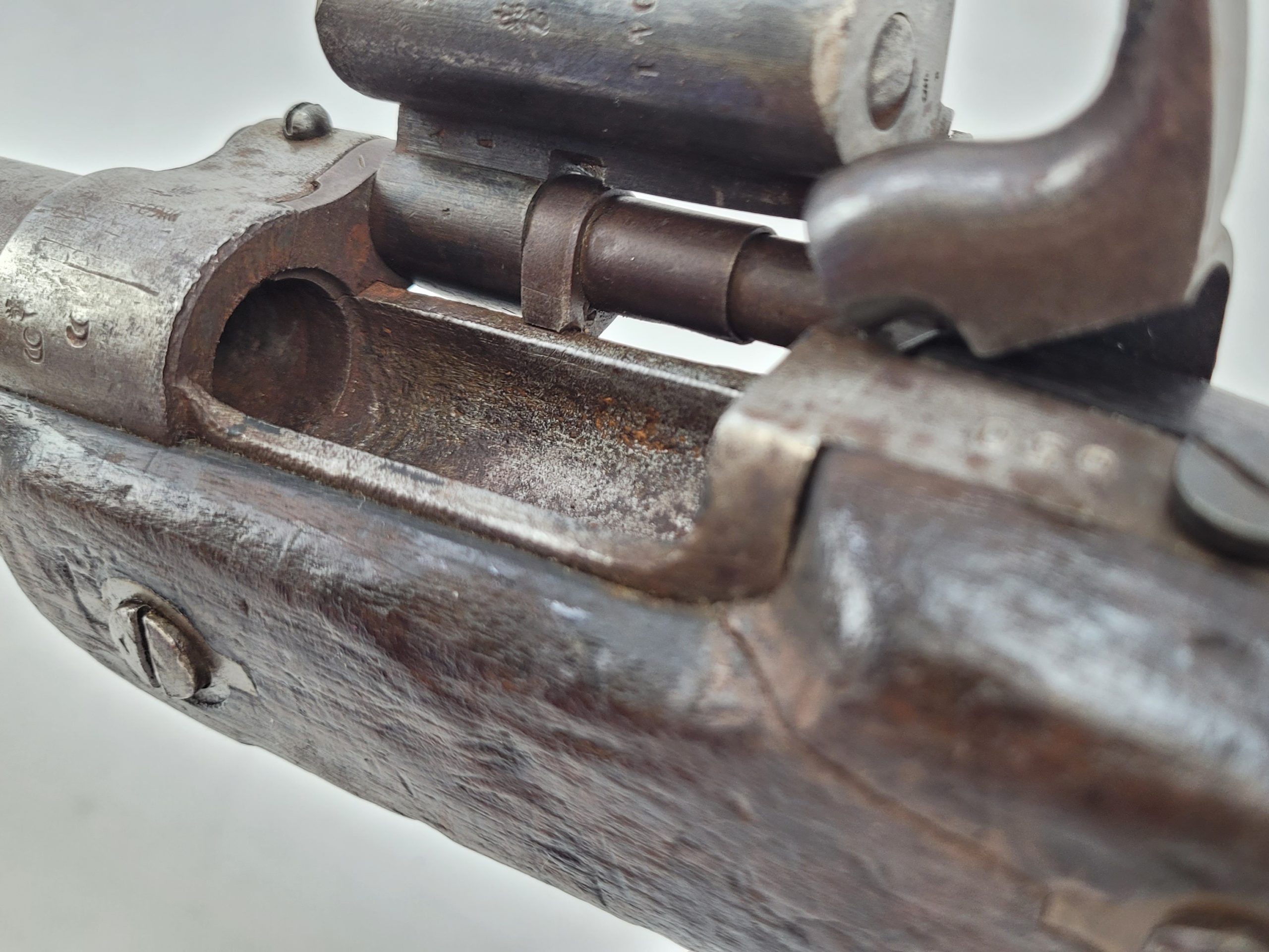 Snider Enfield Model 1861 Rifle By Parker Field Converted To Blunderbuss - Image 4
