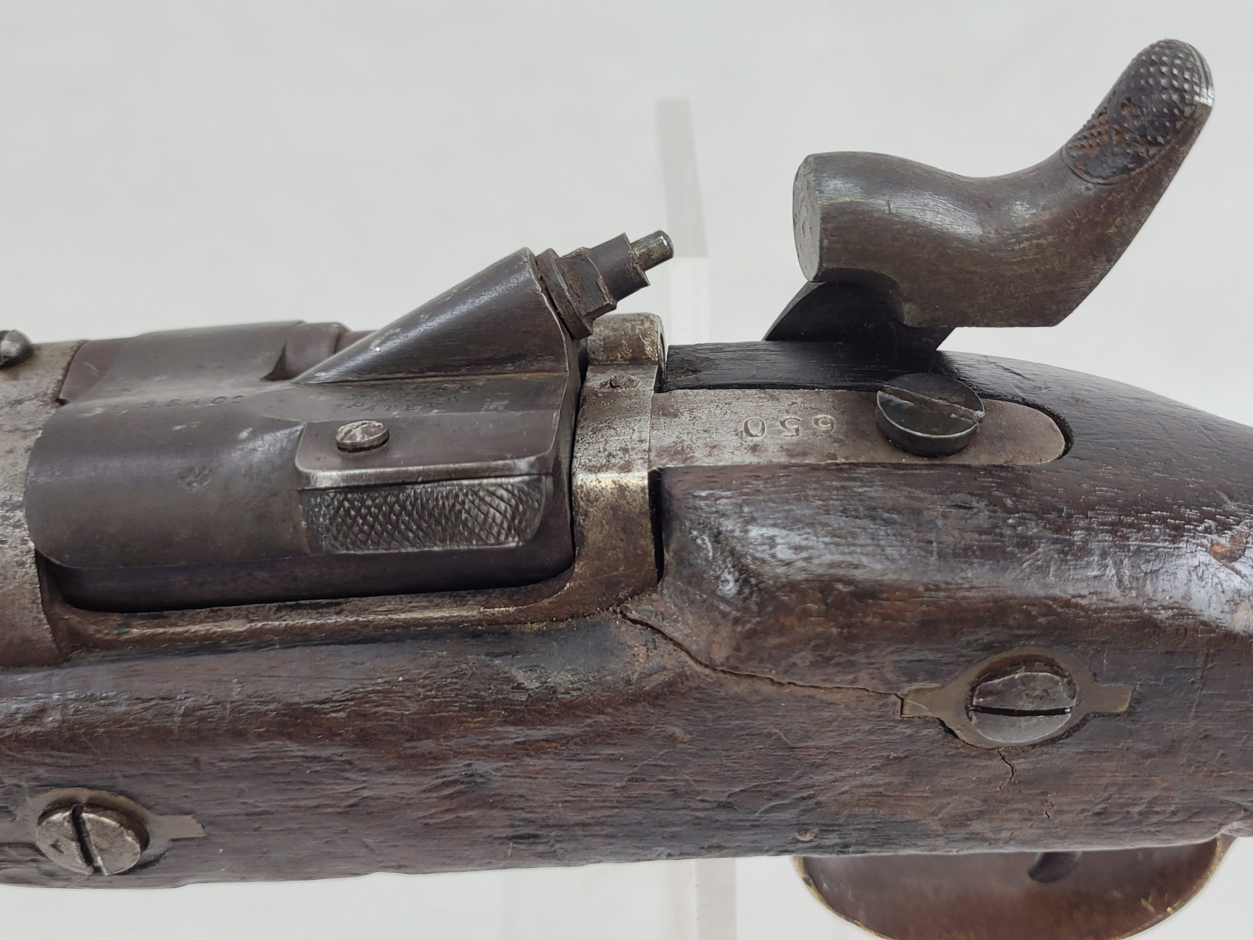 Snider Enfield Model 1861 Rifle By Parker Field Converted To Blunderbuss - Image 3