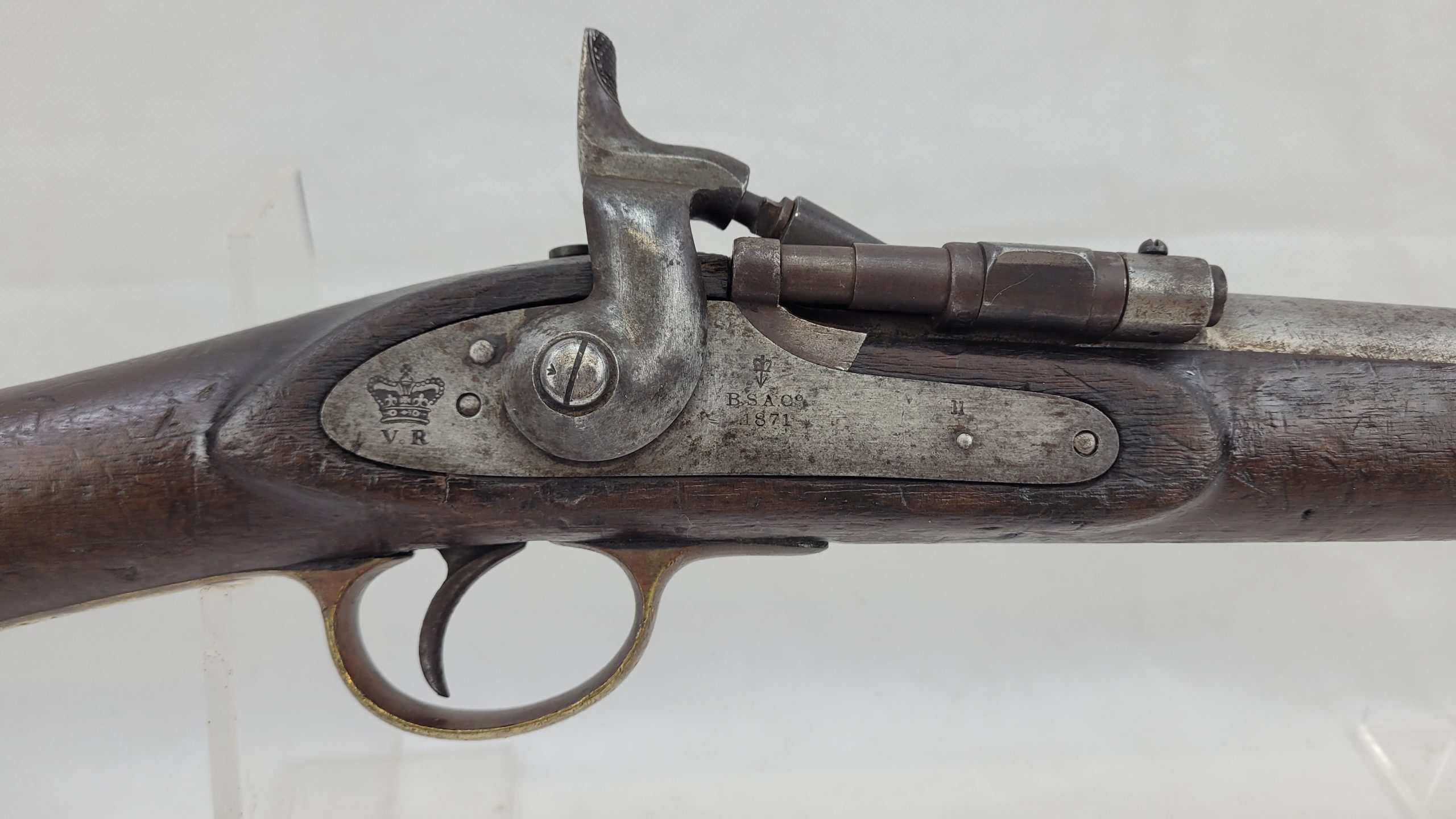 Snider Enfield Model 1861 Rifle By Parker Field Converted To Blunderbuss - Image 24