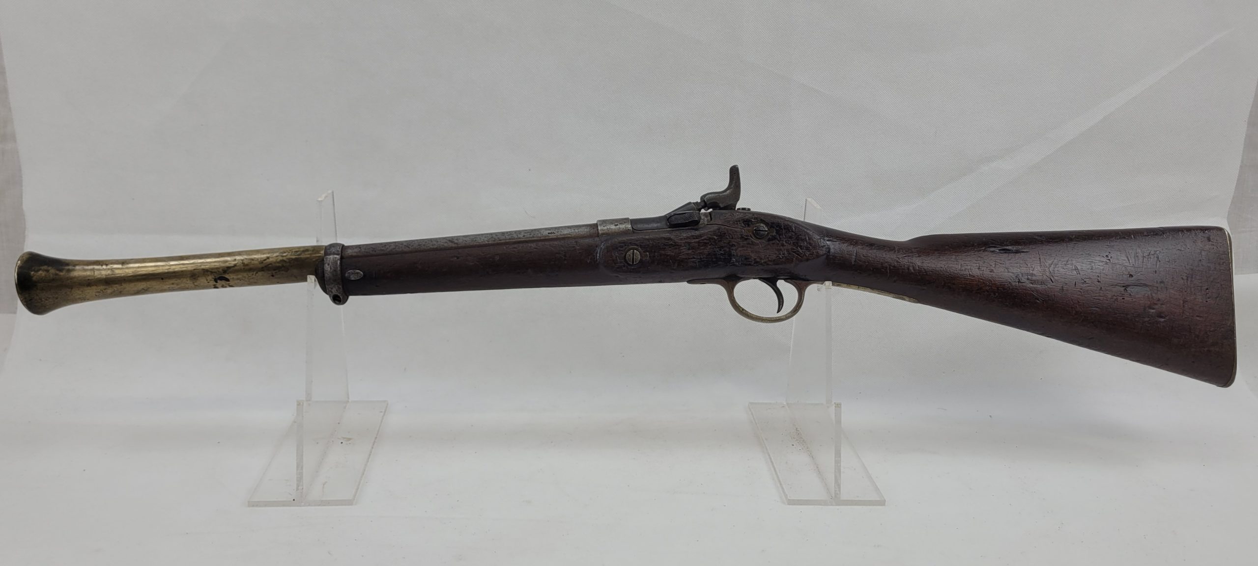 Snider Enfield Model 1861 Rifle By Parker Field Converted To Blunderbuss - Image 21