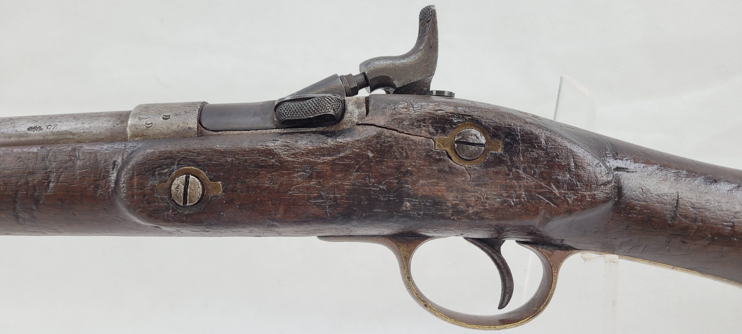Snider Enfield Model 1861 Rifle By Parker Field Converted To Blunderbuss - Image 19