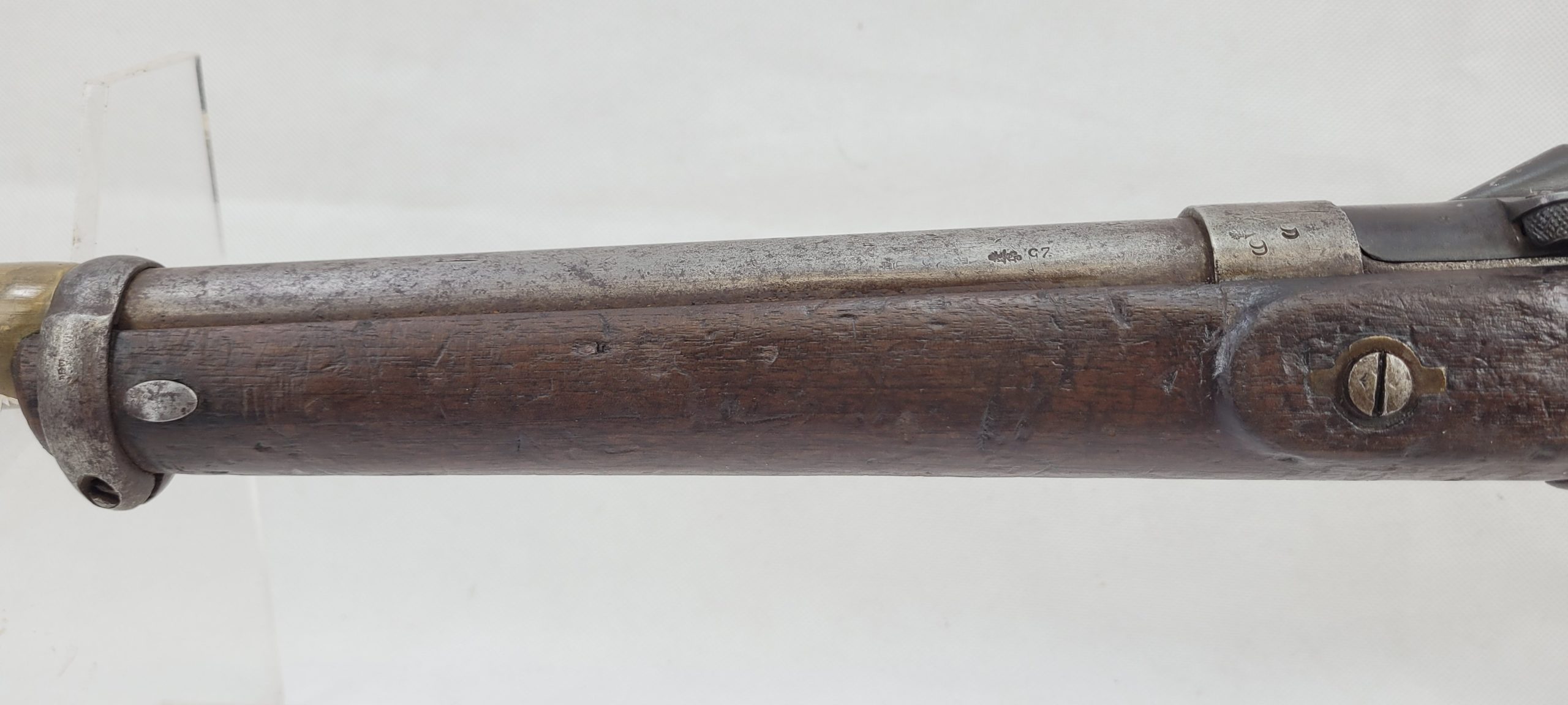 Snider Enfield Model 1861 Rifle By Parker Field Converted To Blunderbuss - Image 18