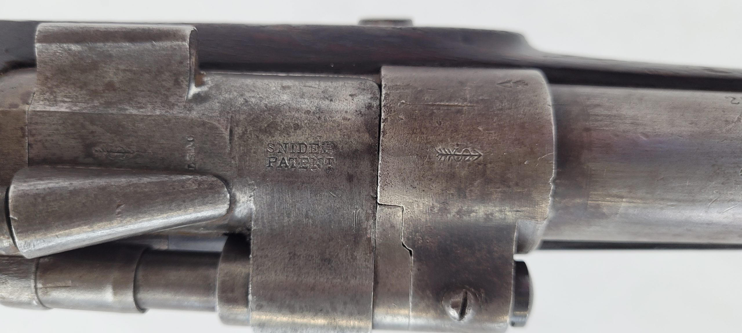 Snider Enfield Model 1861 Rifle By Parker Field Converted To Blunderbuss - Image 2