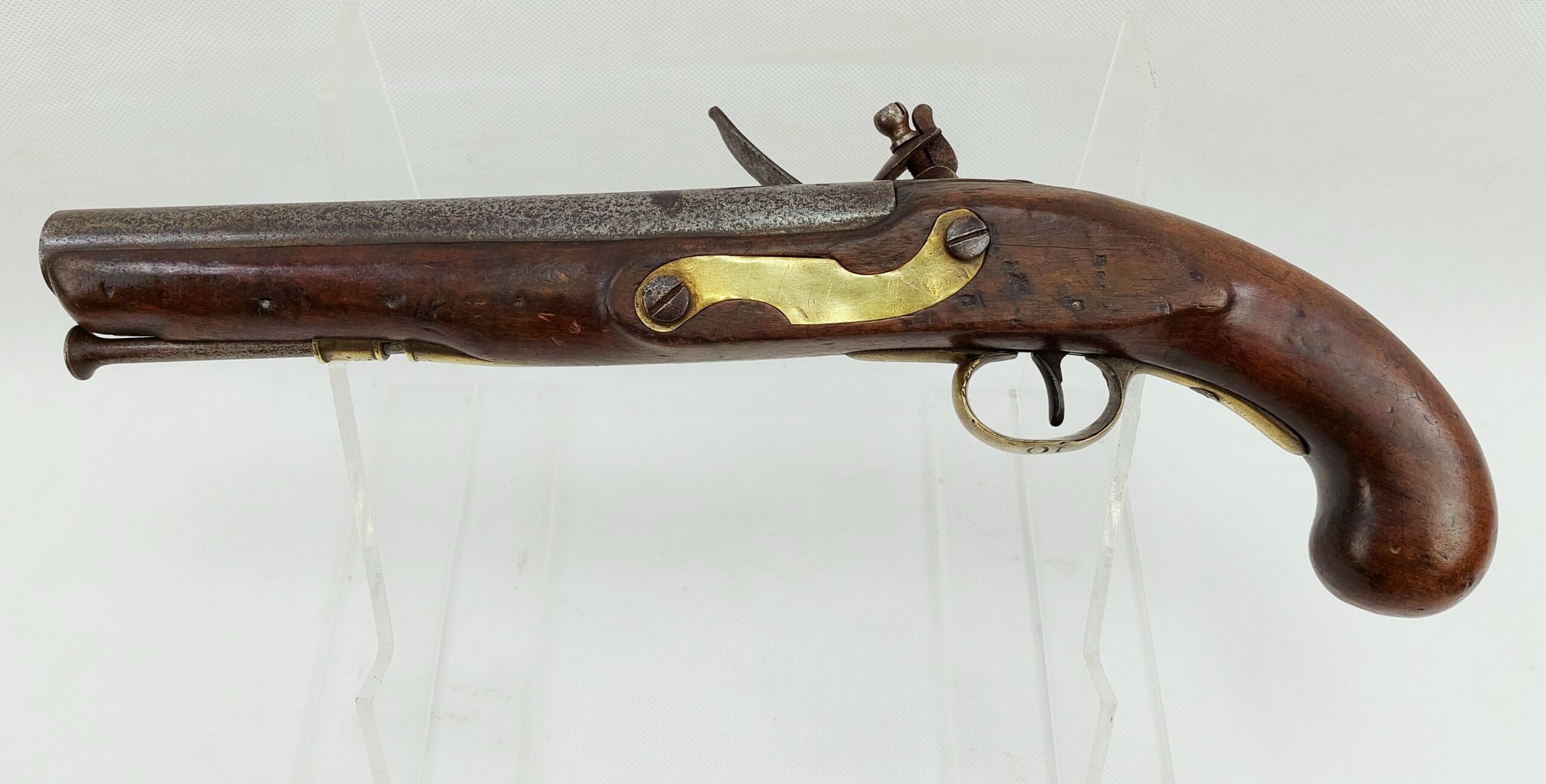 Tower 1808 Dated 1796 Pattern Flintlock Dragoon Pistol Of The 3rd Dragoon Guards - Image 2