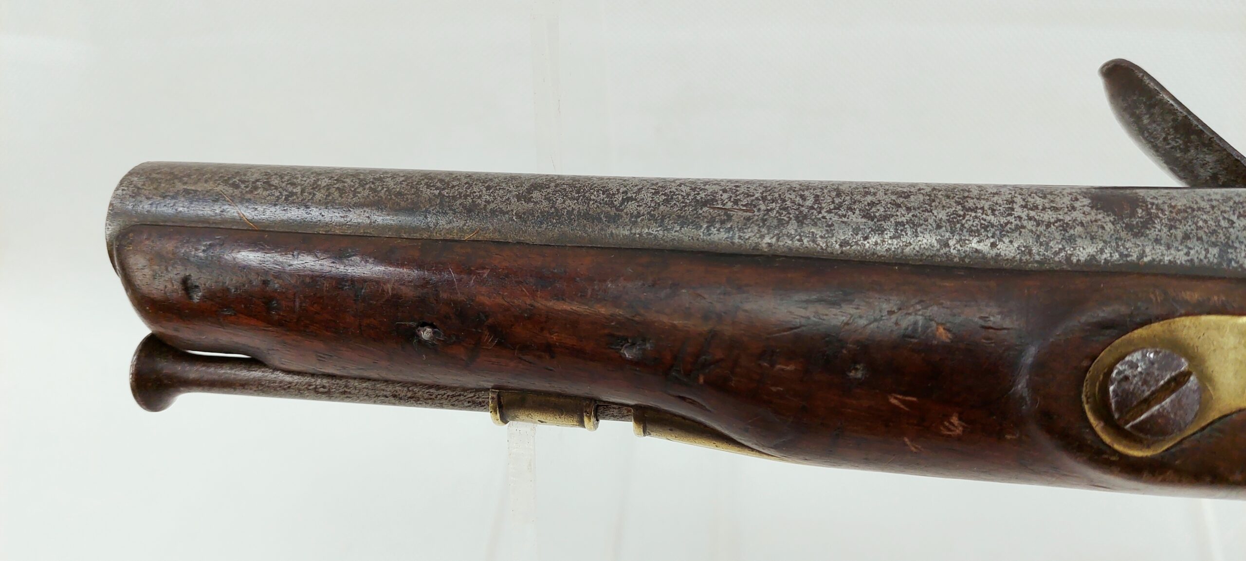 Tower 1808 Dated 1796 Pattern Flintlock Dragoon Pistol Of The 3rd Dragoon Guards - Image 12