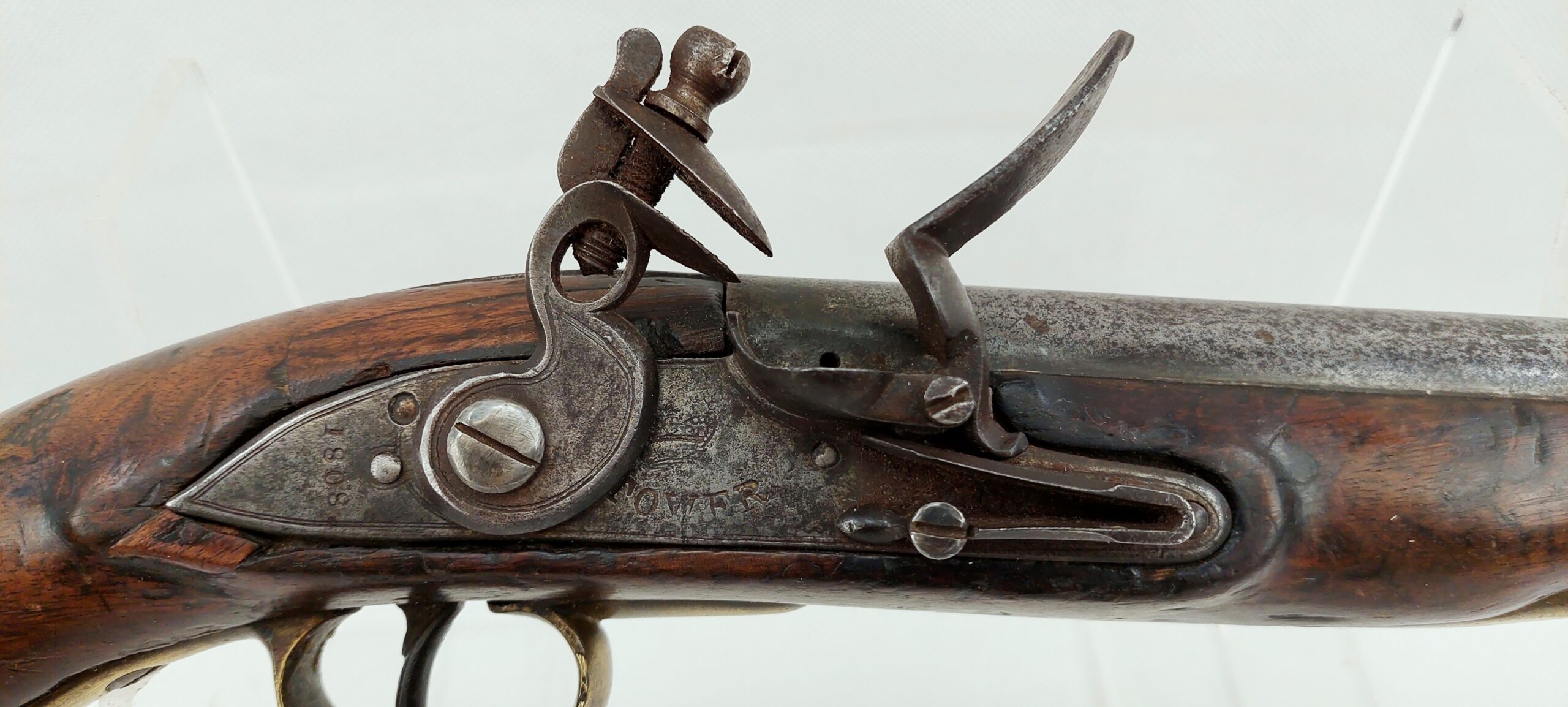 Tower 1808 Dated 1796 Pattern Flintlock Dragoon Pistol Of The 3rd Dragoon Guards - Image 3