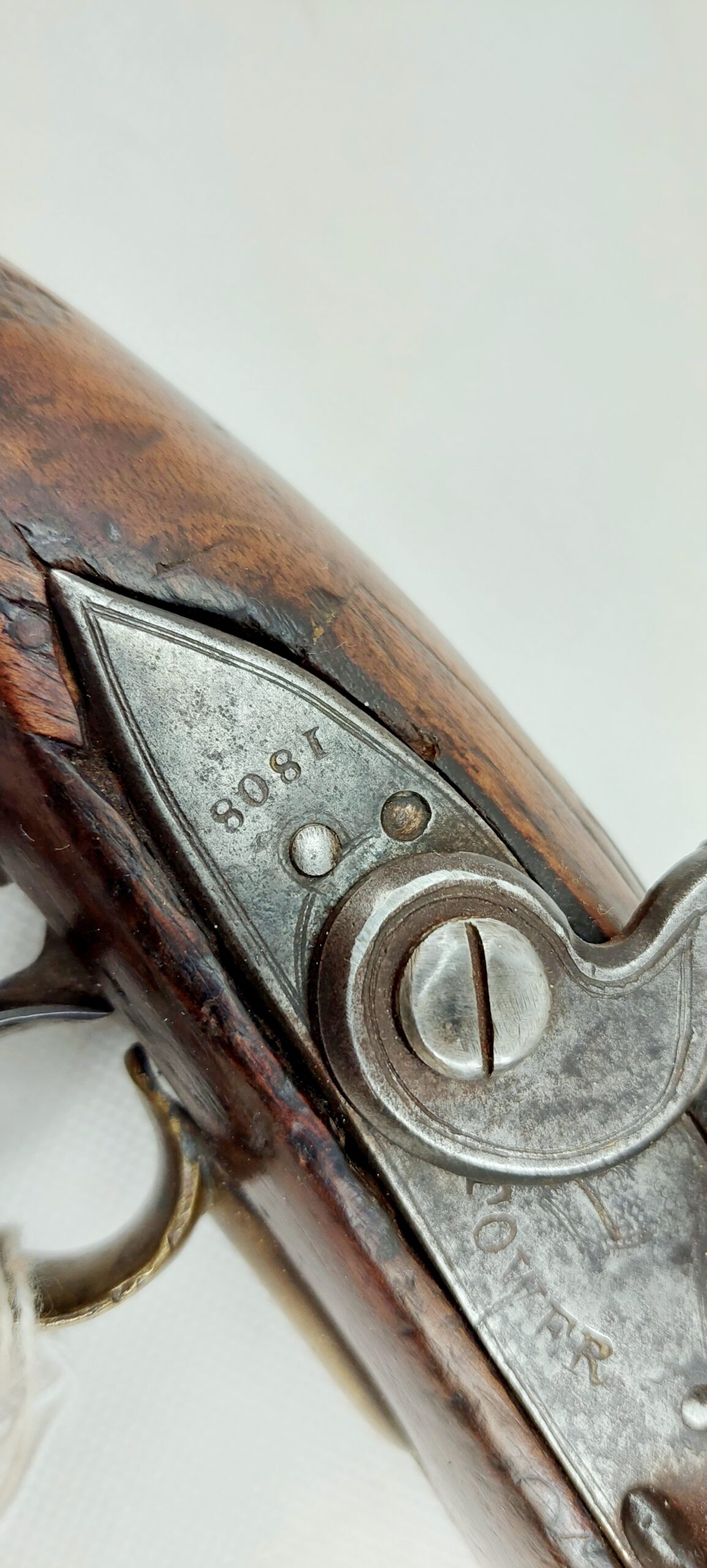Tower 1808 Dated 1796 Pattern Flintlock Dragoon Pistol Of The 3rd Dragoon Guards - Image 5