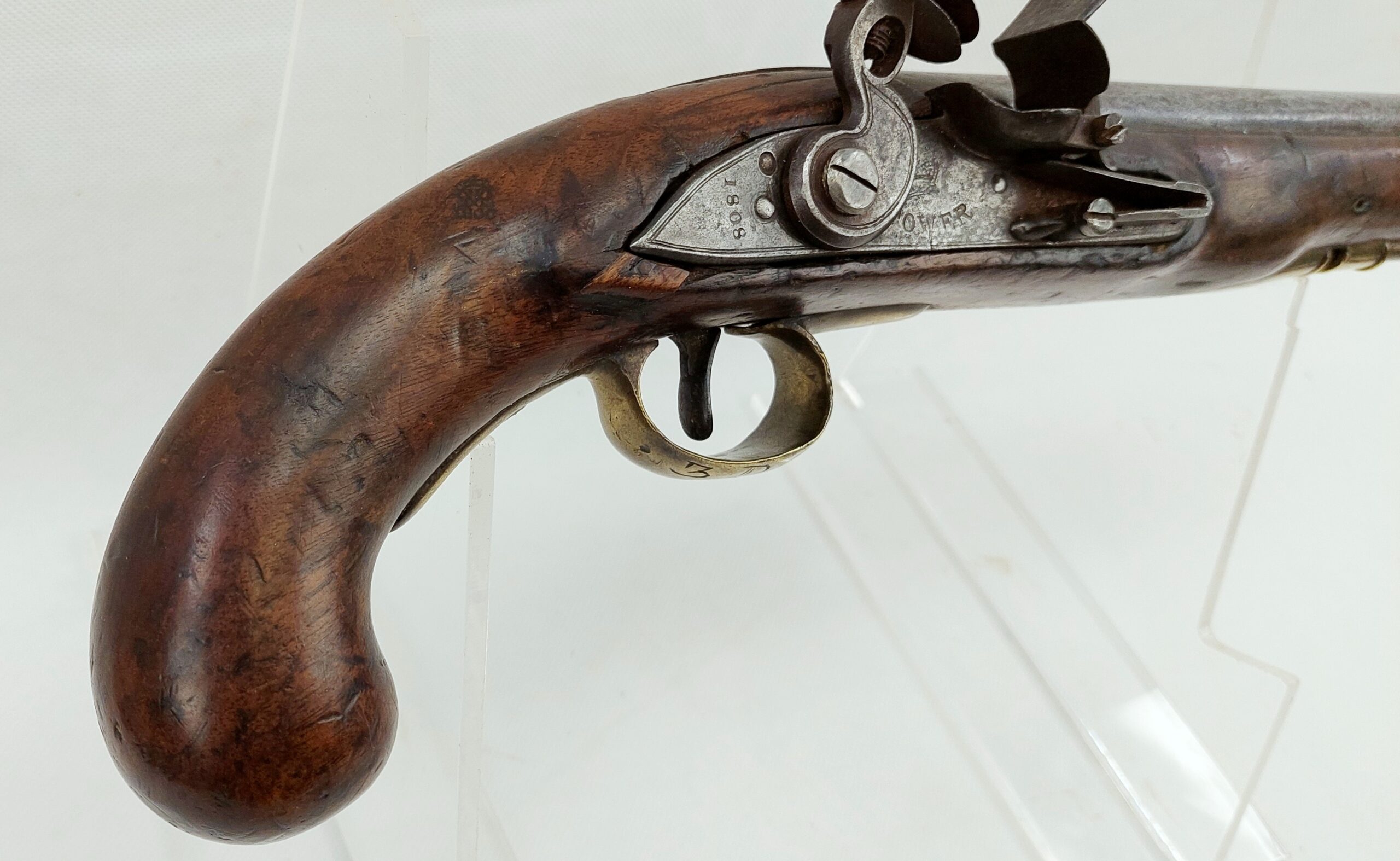 Tower 1808 Dated 1796 Pattern Flintlock Dragoon Pistol Of The 3rd Dragoon Guards - Image 6