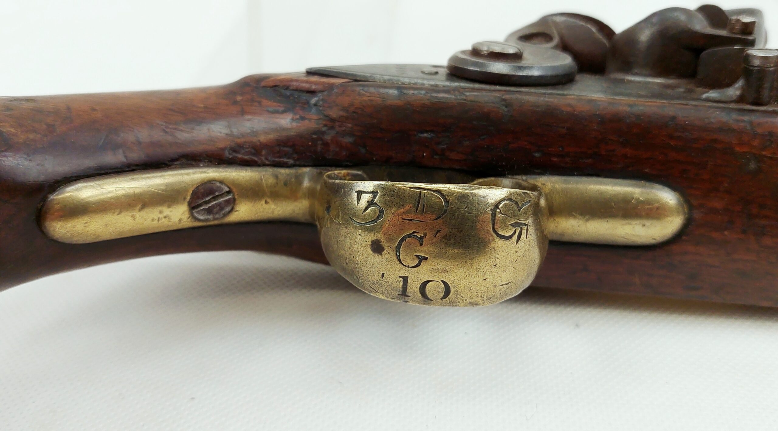 Tower 1808 Dated 1796 Pattern Flintlock Dragoon Pistol Of The 3rd Dragoon Guards - Image 9